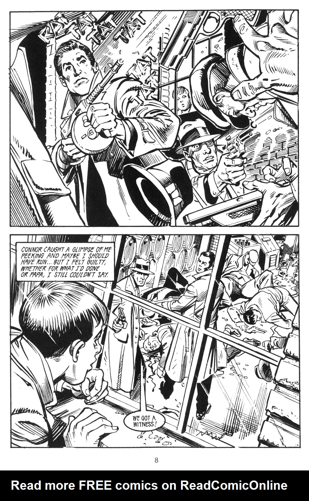 Read online On The Road To Perdition comic -  Issue #1 - 11