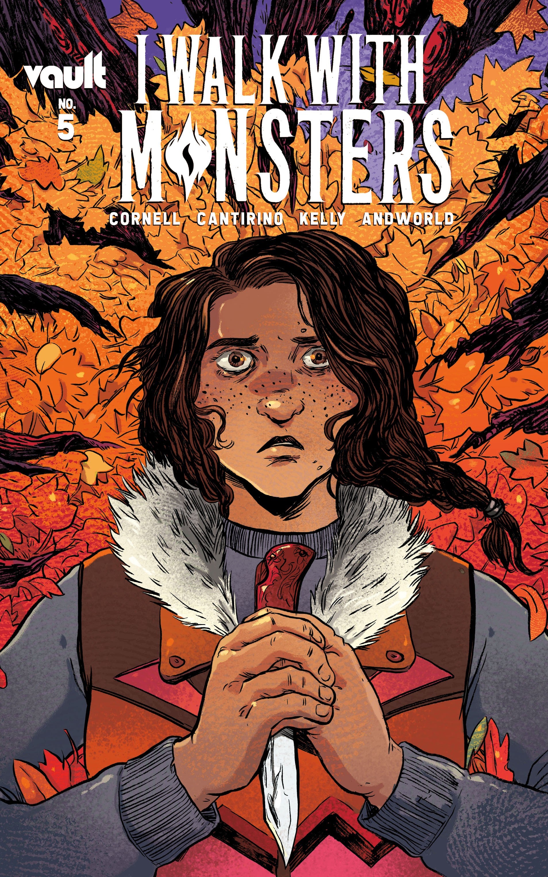 Read online I Walk With Monsters comic -  Issue #5 - 1