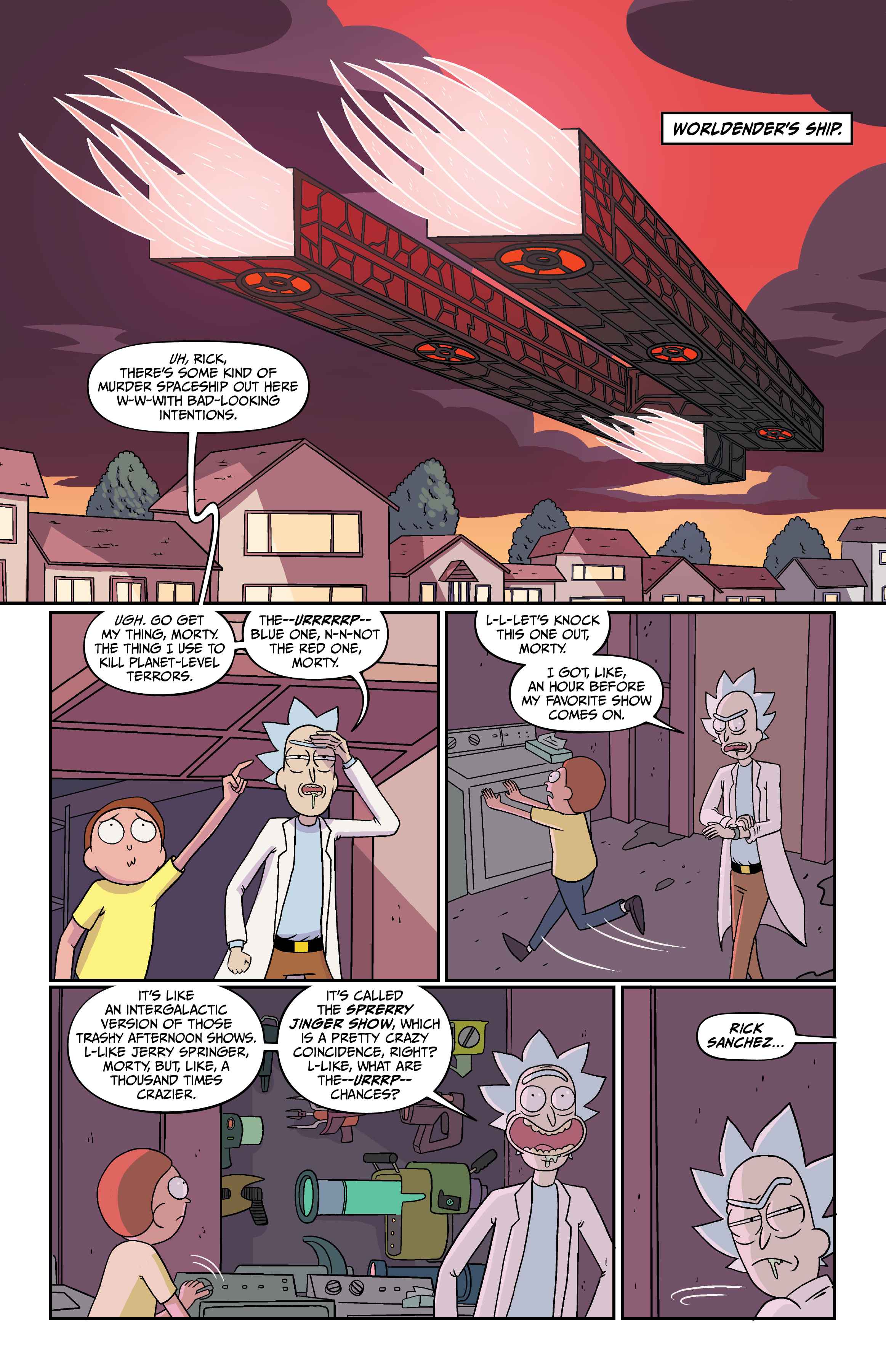 Read online Rick and Morty comic -  Issue # (2015) _Deluxe Edition 6 (Part 2) - 67