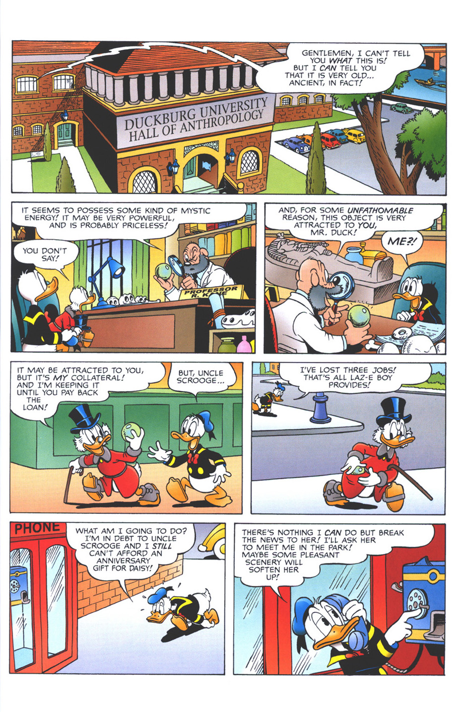 Read online Walt Disney's Comics and Stories comic -  Issue #674 - 49