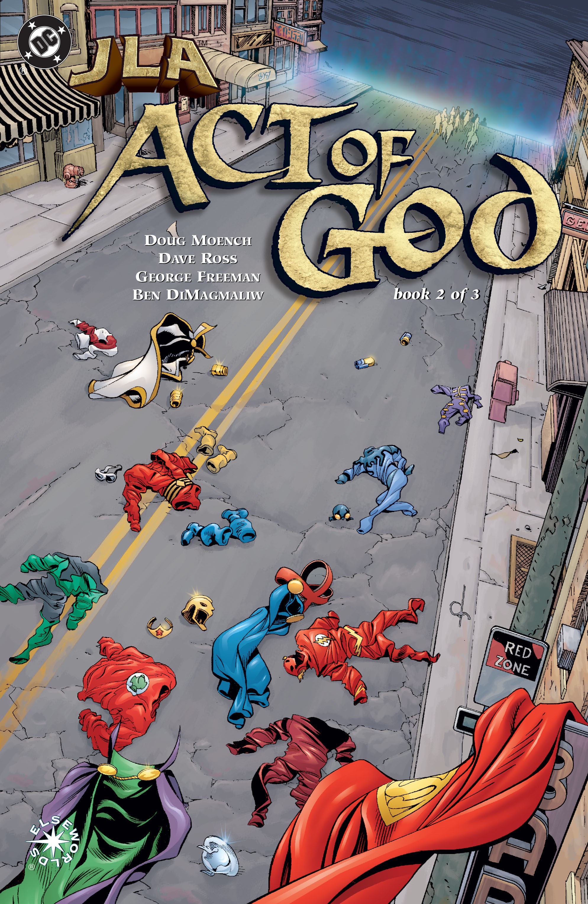 Read online JLA: Act of God comic -  Issue #2 - 1
