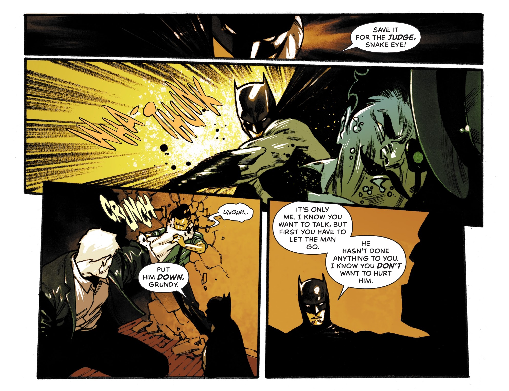 Read online Legends of the Dark Knight comic -  Issue #11 - 7