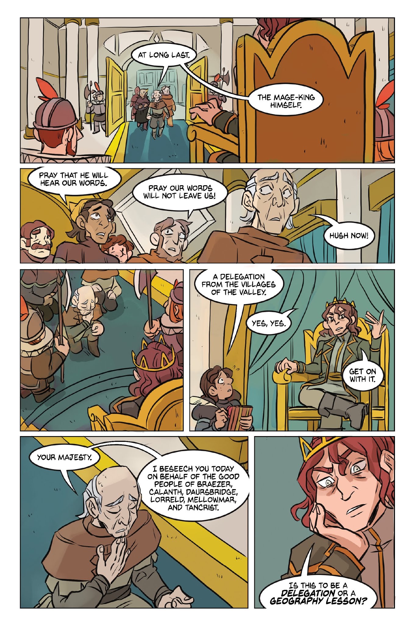 Read online Mages of Mystralia comic -  Issue # TPB - 35