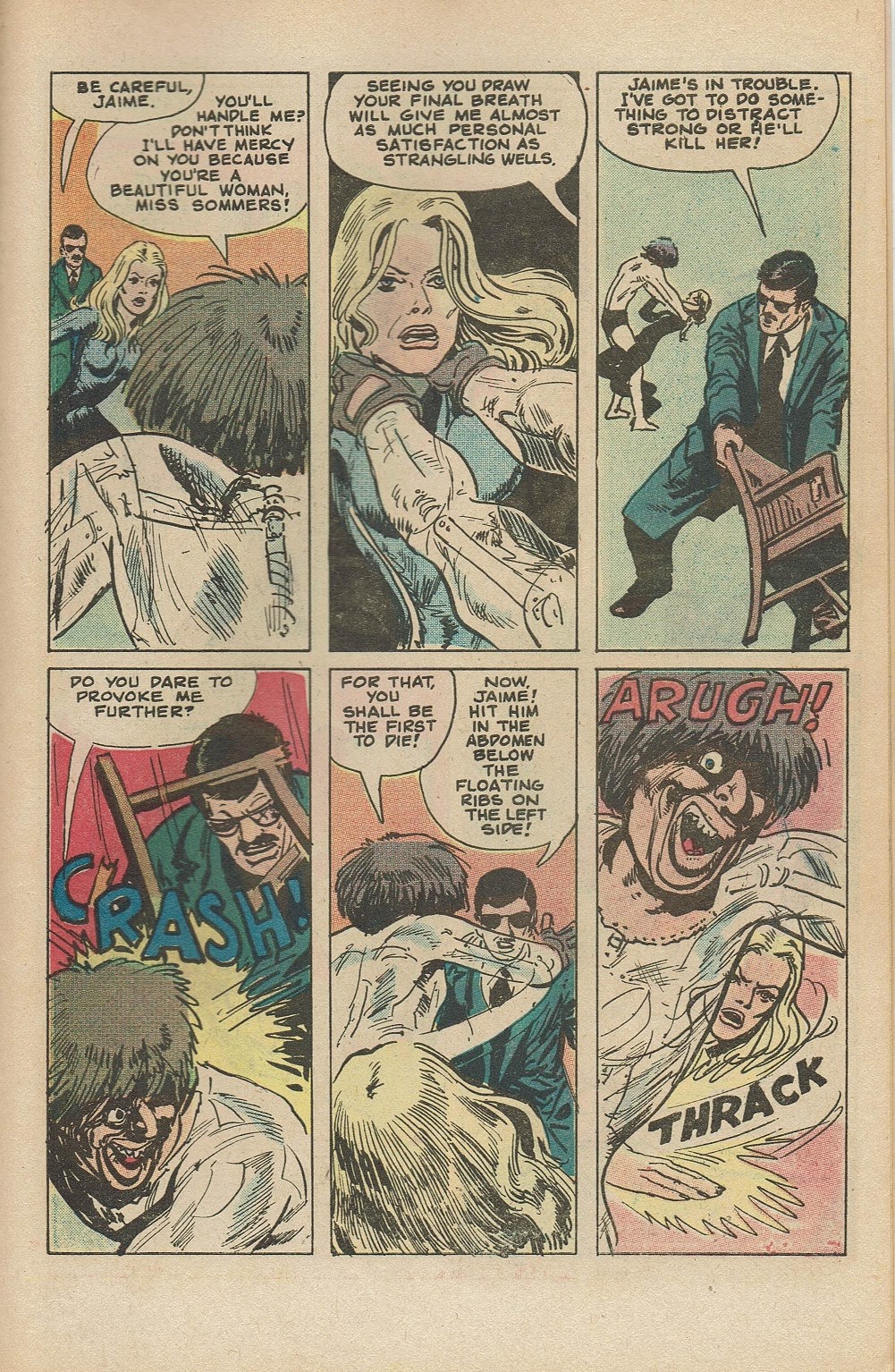 Read online Bionic Woman comic -  Issue #4 - 27