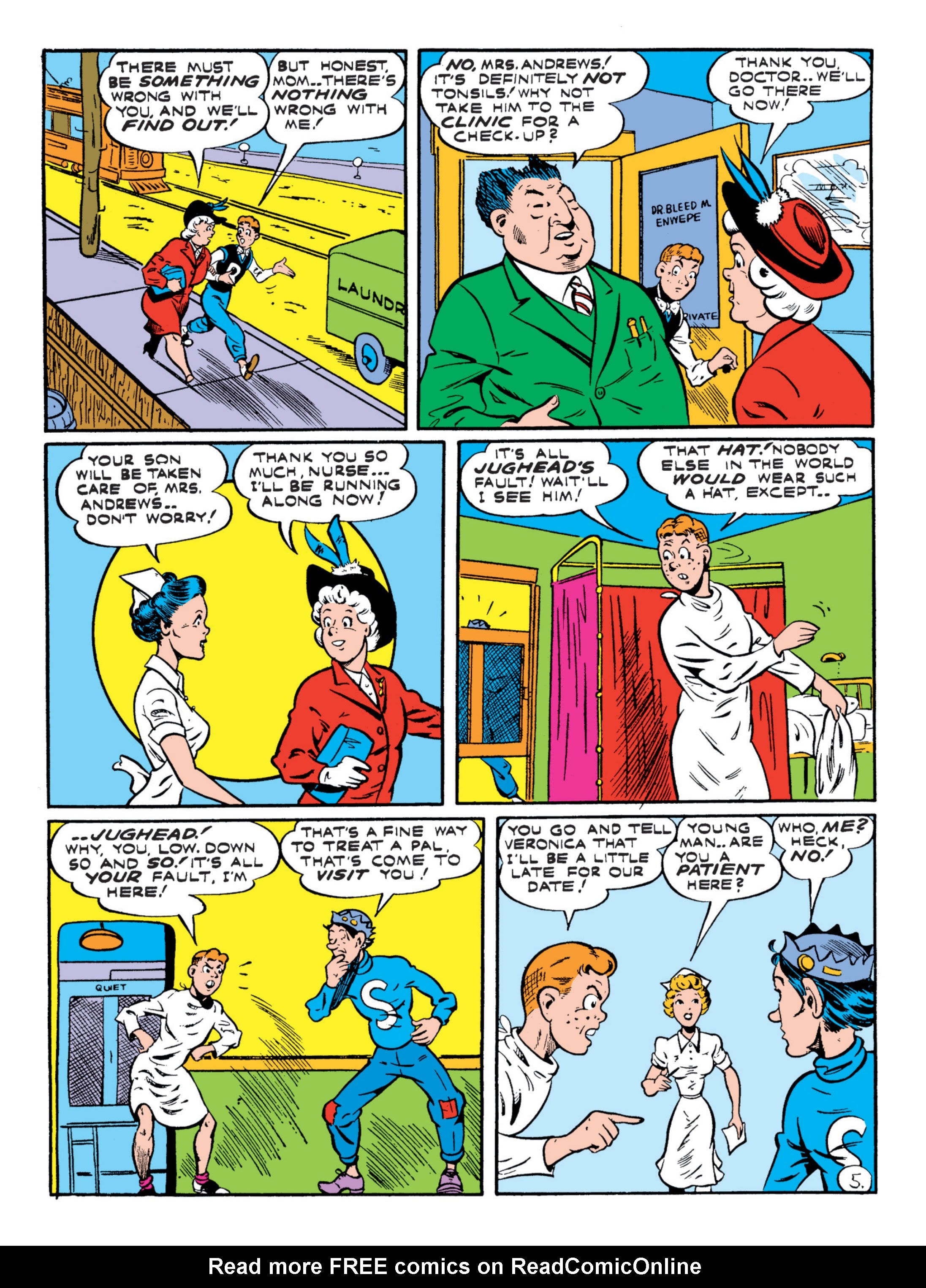 Read online Archie 80th Anniversary Digest comic -  Issue #4 - 167