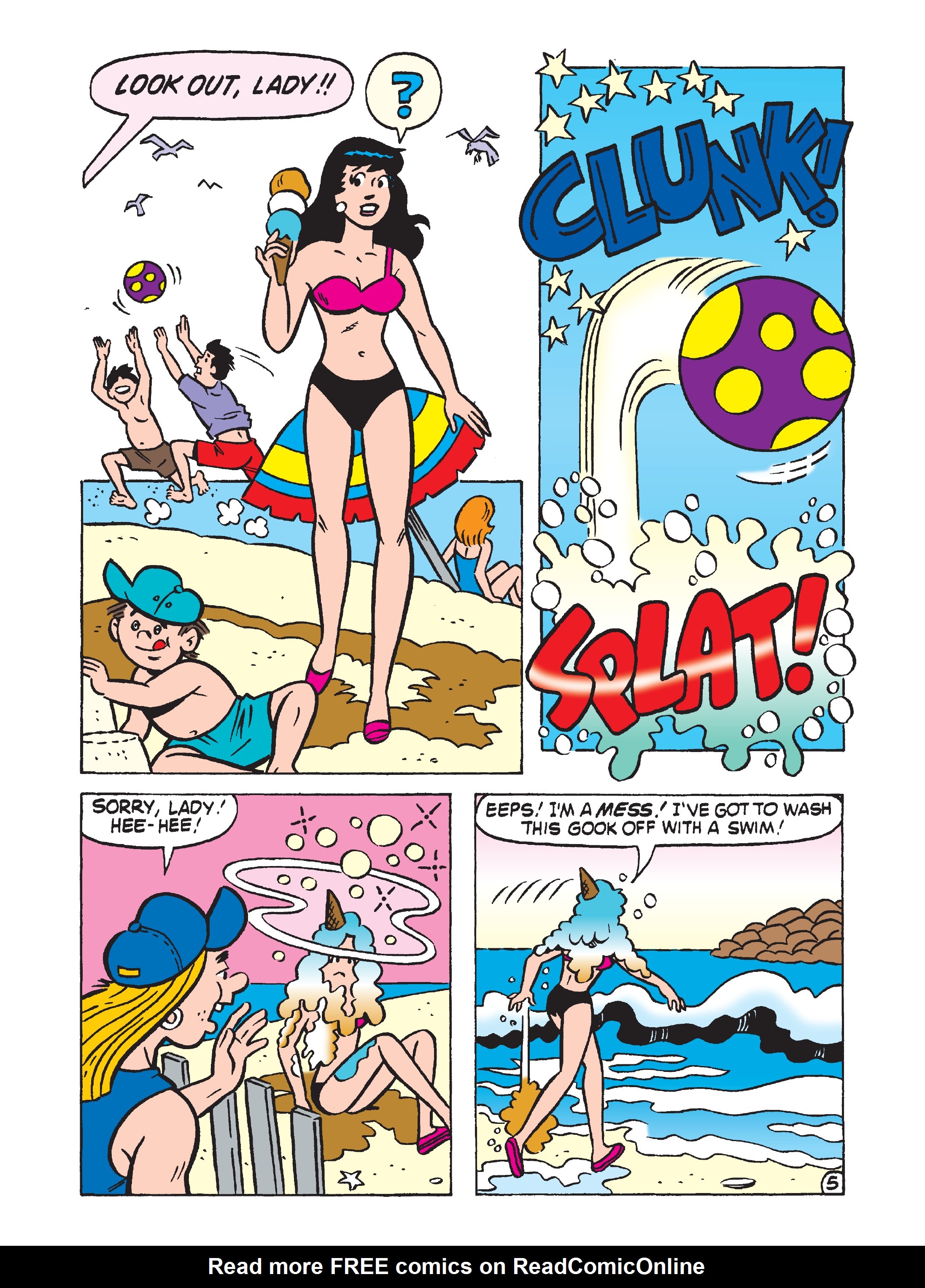 Read online Archie 1000 Page Comics Explosion comic -  Issue # TPB (Part 9) - 39
