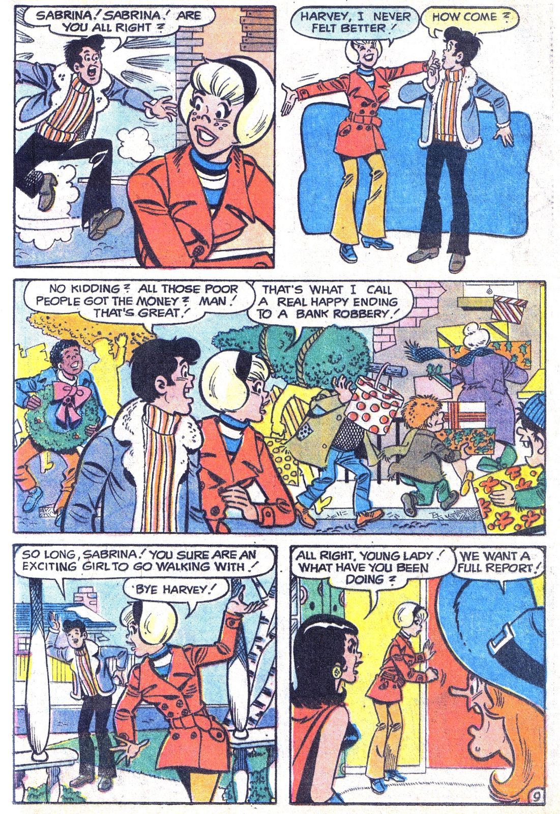 Read online Archie Giant Series Magazine comic -  Issue #196 - 36