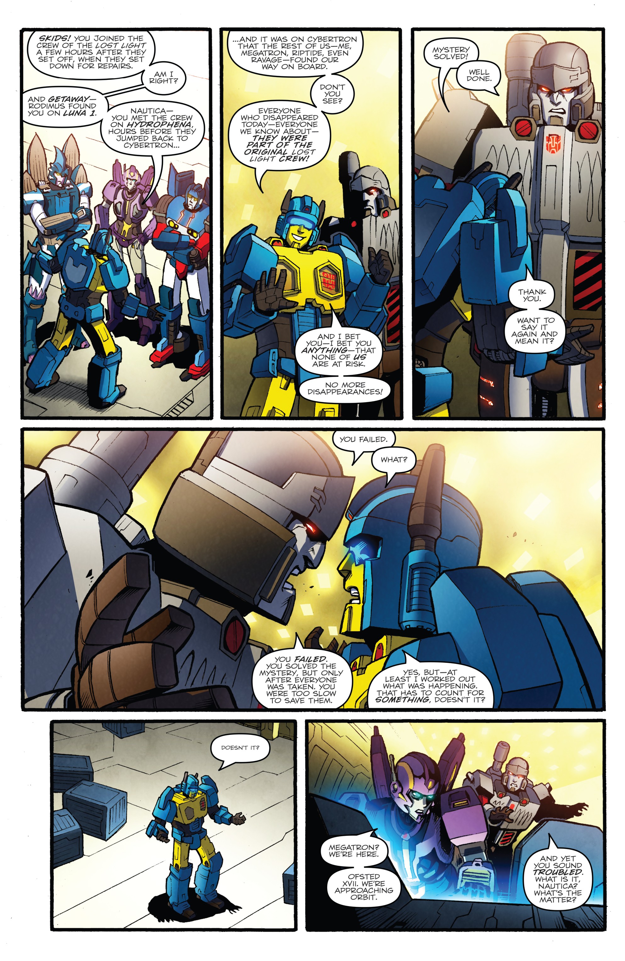 Read online Transformers: The IDW Collection Phase Two comic -  Issue # TPB 7 (Part 3) - 23