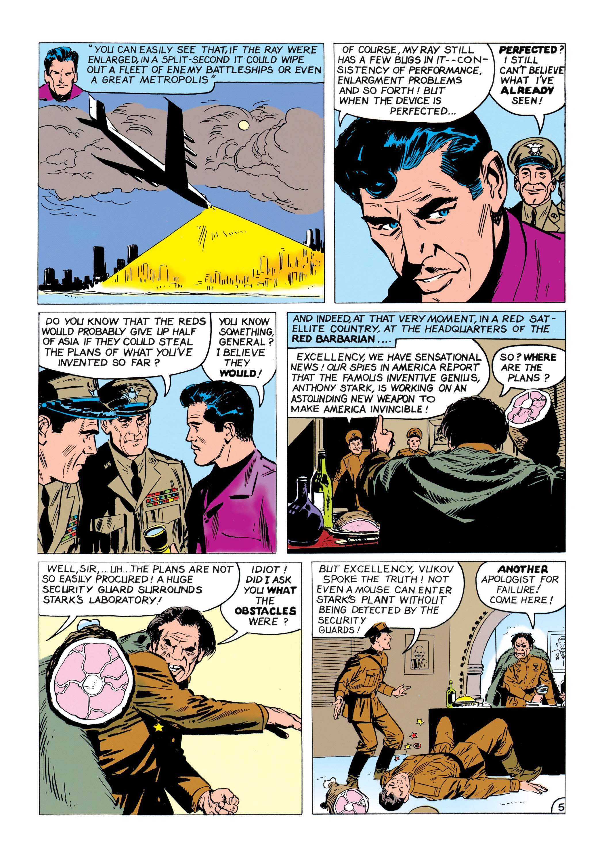 Read online Marvel Masterworks: The Invincible Iron Man comic -  Issue # TPB 1 (Part 1) - 50