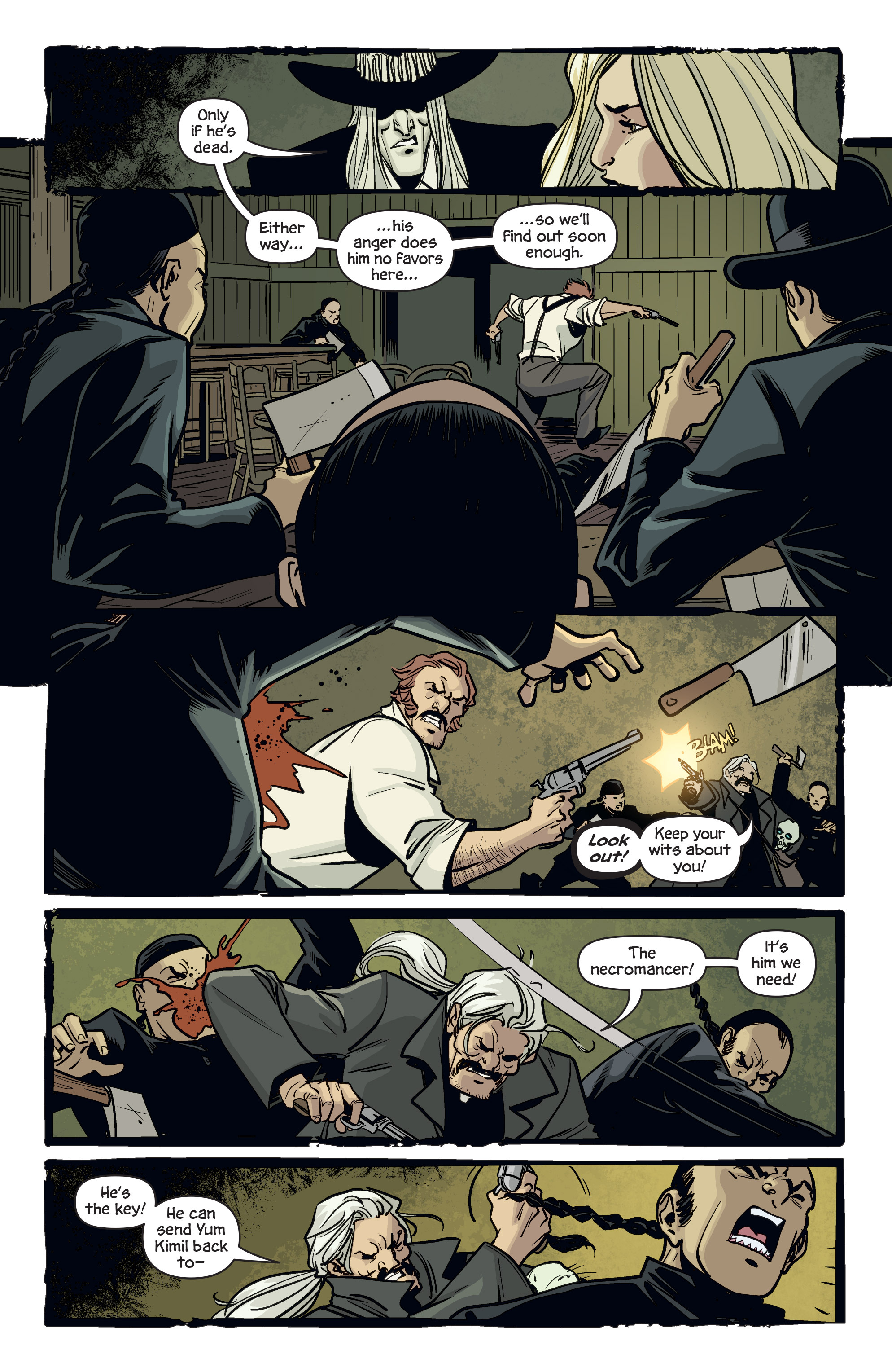 Read online The Sixth Gun: Days of the Dead comic -  Issue #4 - 5