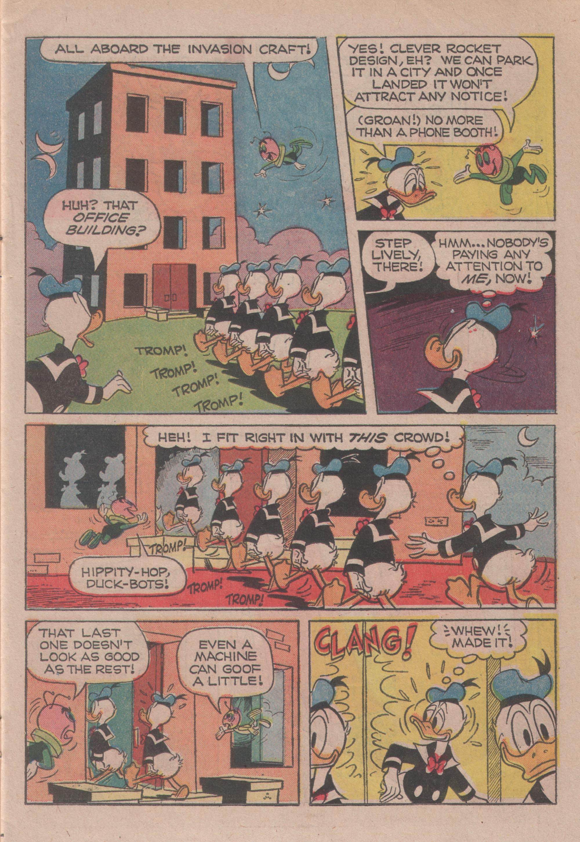 Read online Donald Duck (1962) comic -  Issue #120 - 11