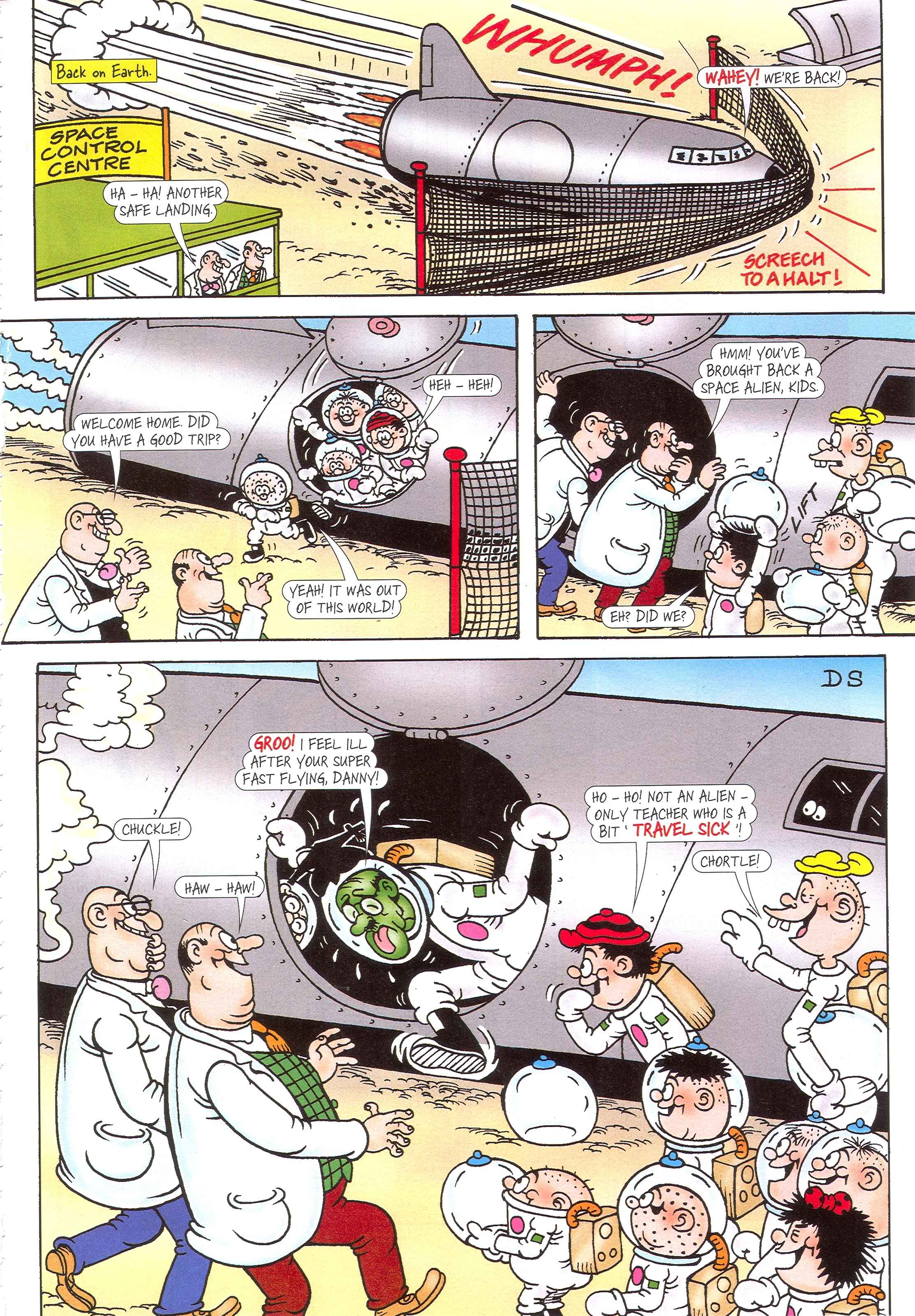 Read online The Beano Book (Annual) comic -  Issue #2010 - 109