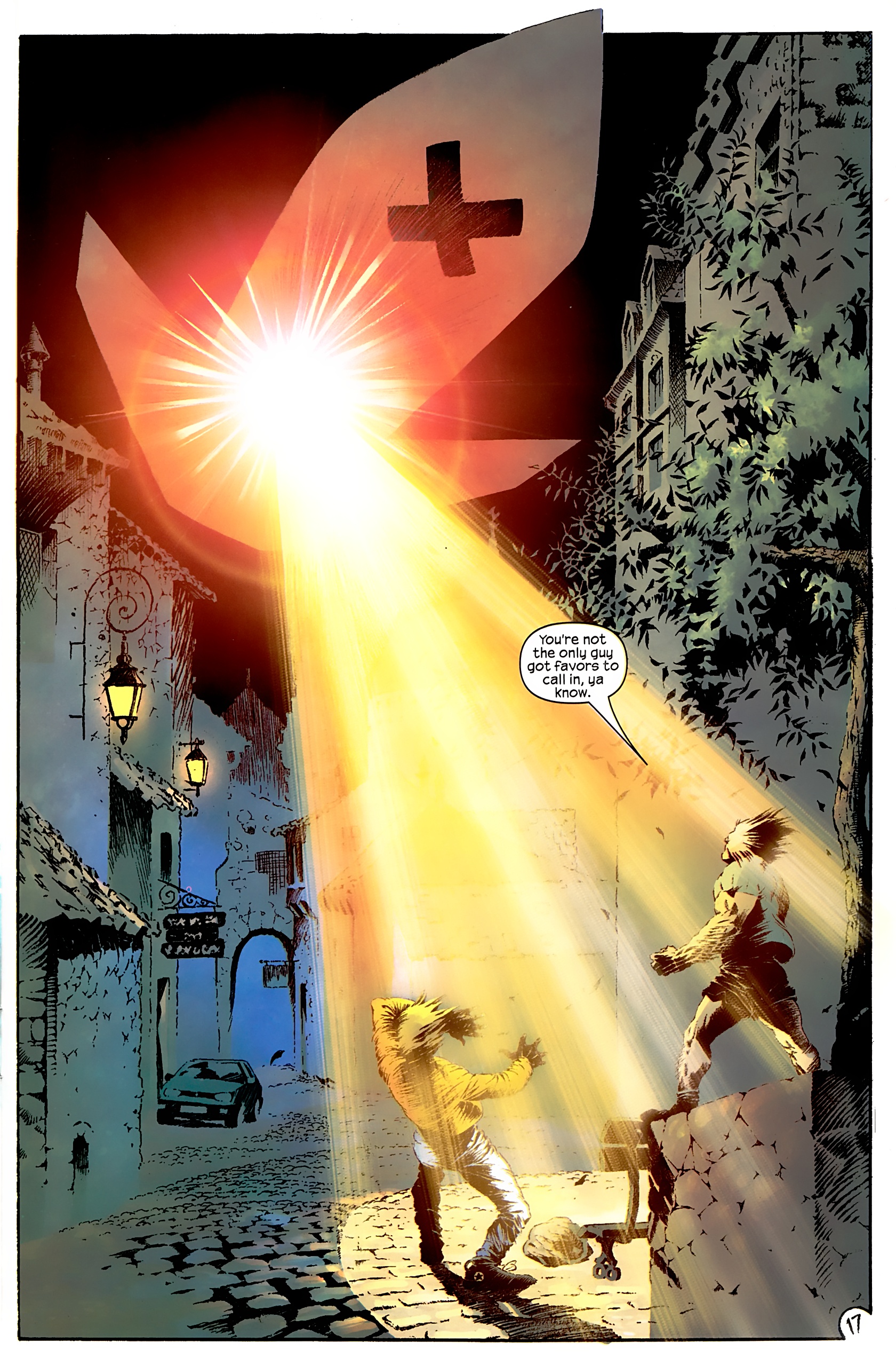 Read online Spider-Man & Wolverine comic -  Issue #3 - 19