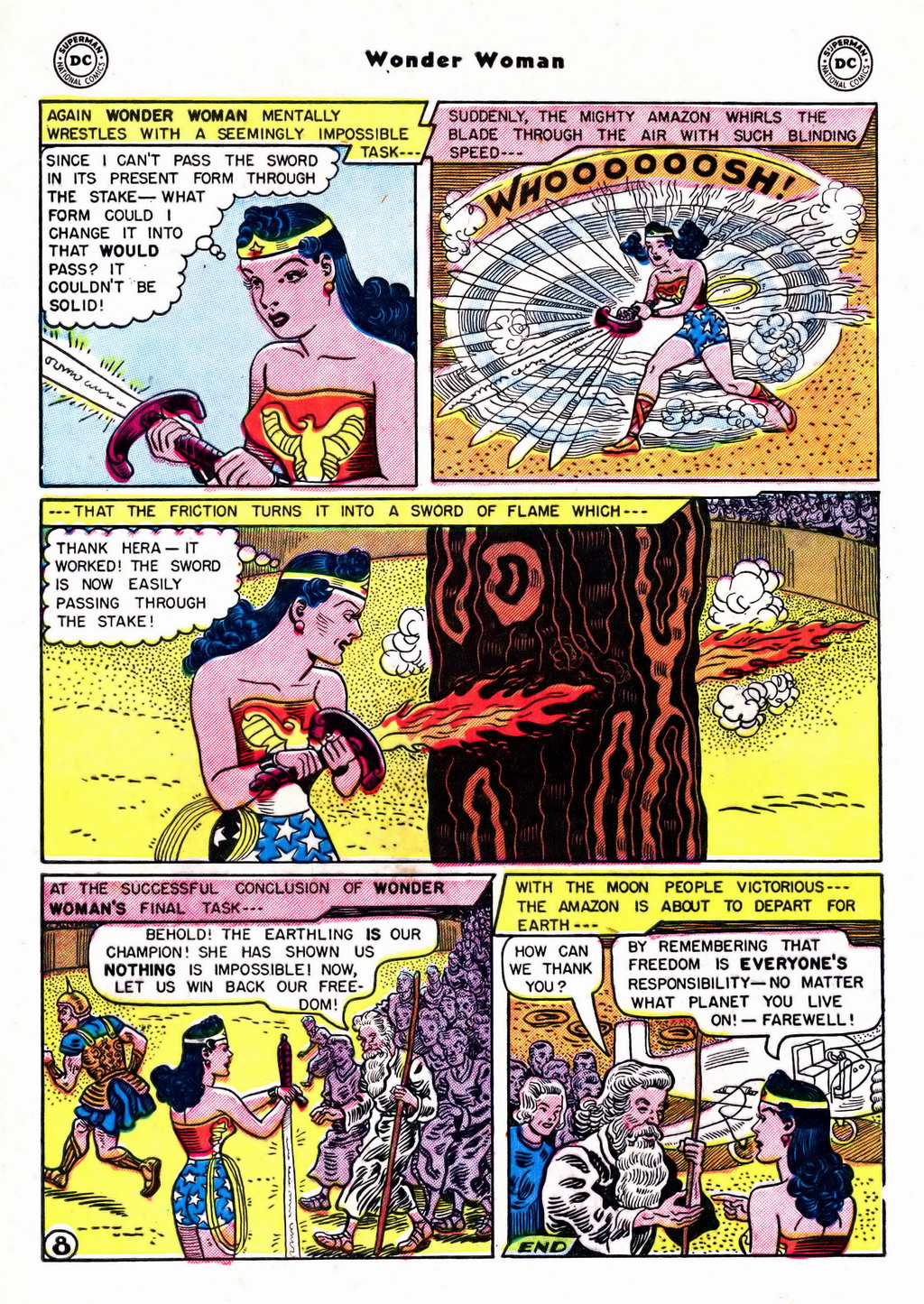 Read online Wonder Woman (1942) comic -  Issue #85 - 10