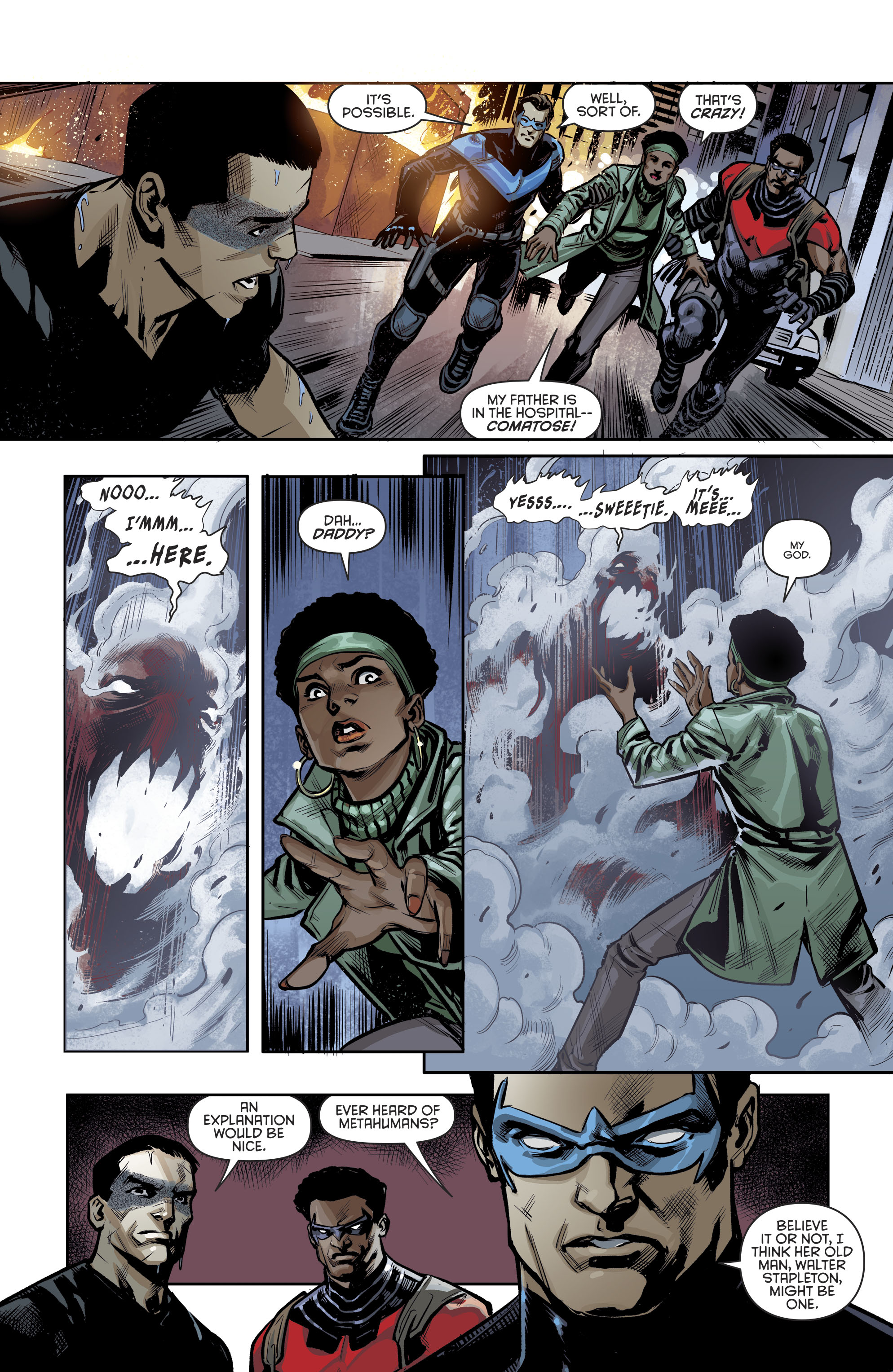 Read online Nightwing (2016) comic -  Issue #61 - 17