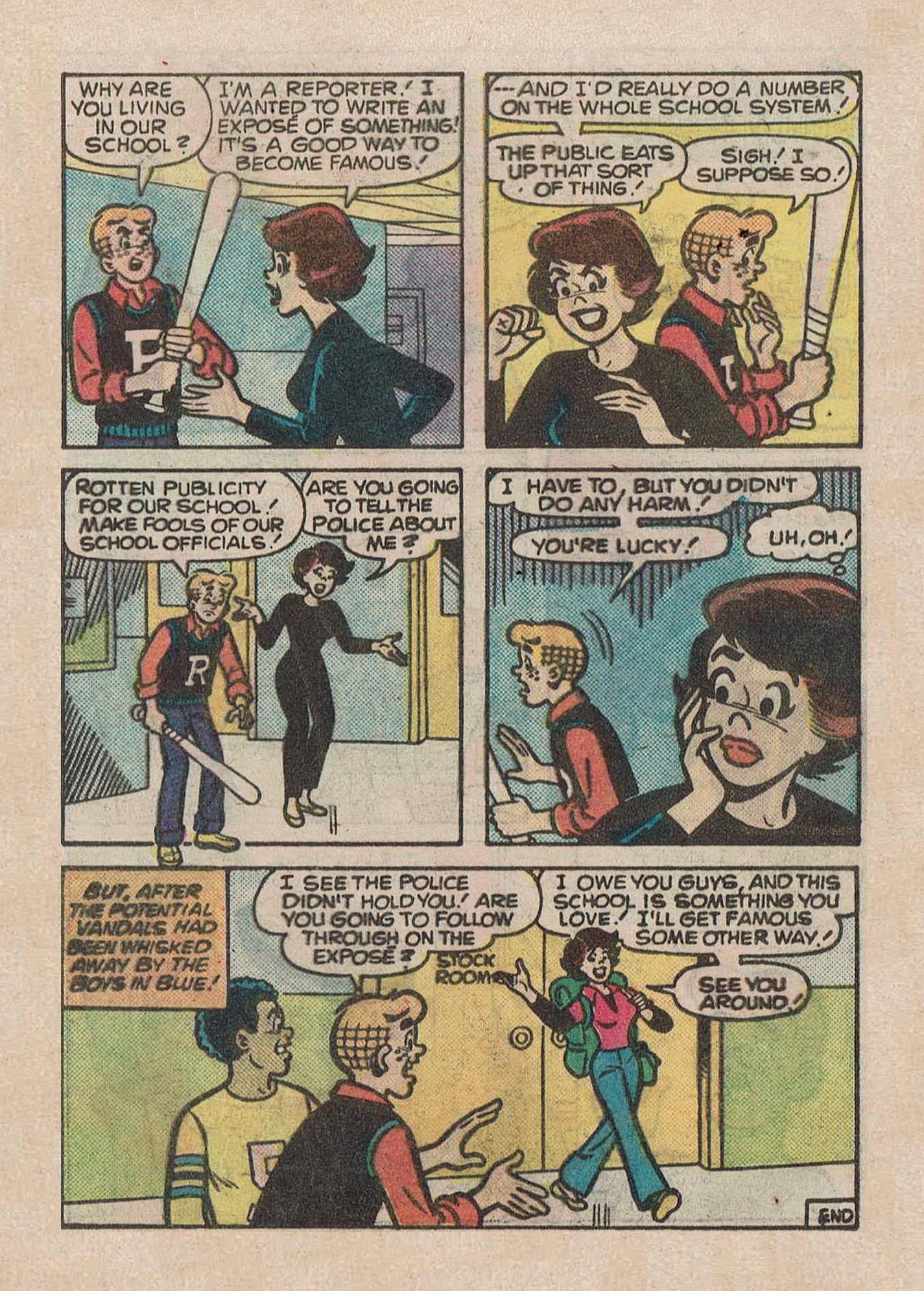 Read online Archie's Double Digest Magazine comic -  Issue #28 - 57