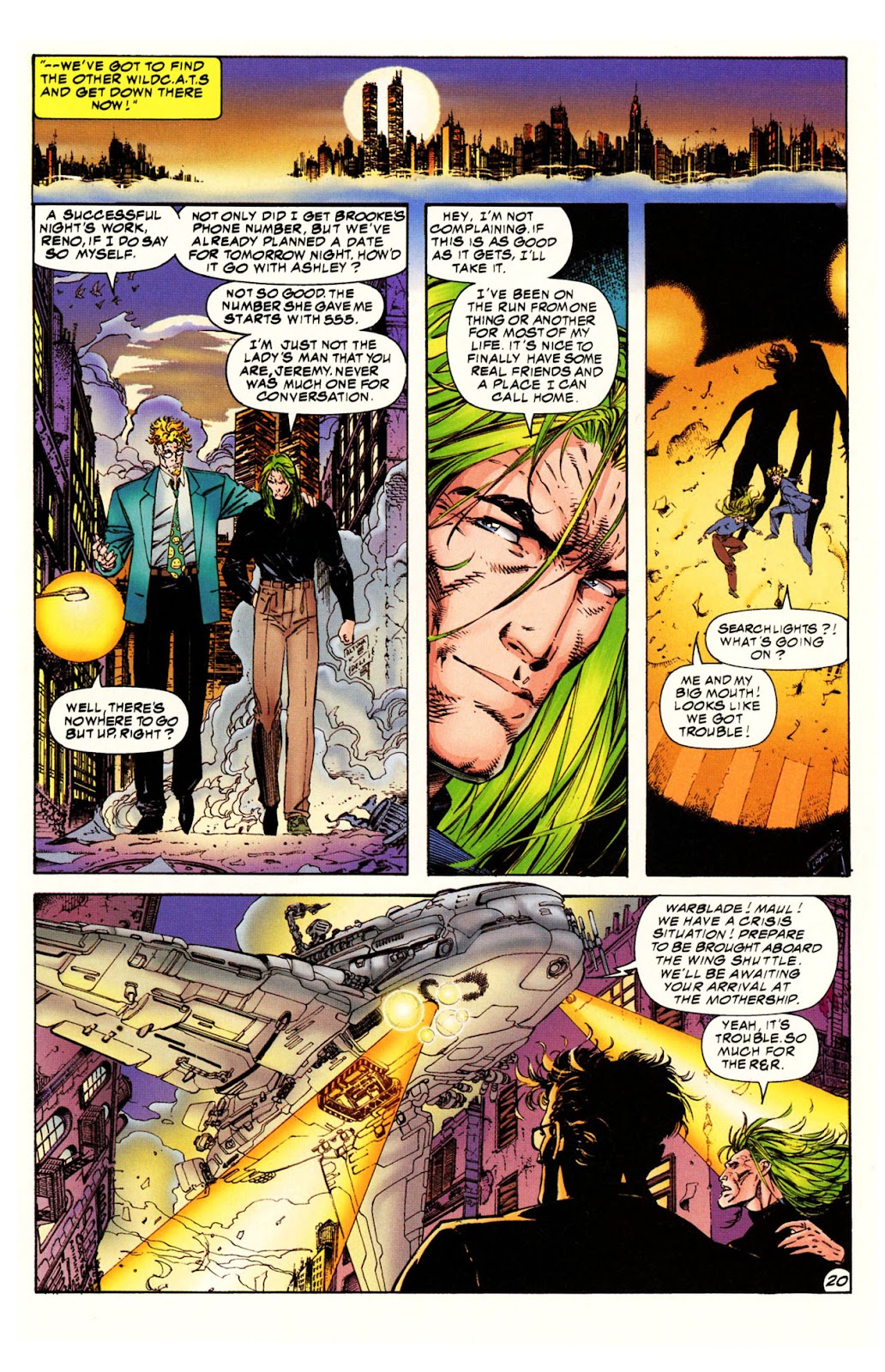 WildC.A.T.s: Covert Action Teams issue 8 - Page 21