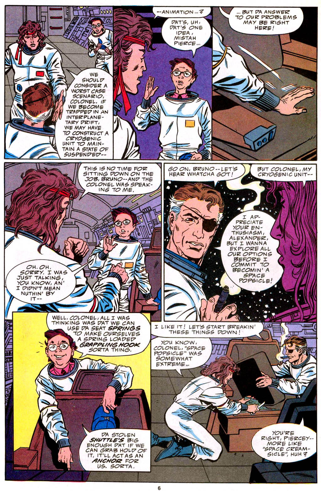 Read online Nick Fury, Agent of S.H.I.E.L.D. comic -  Issue #16 - 5