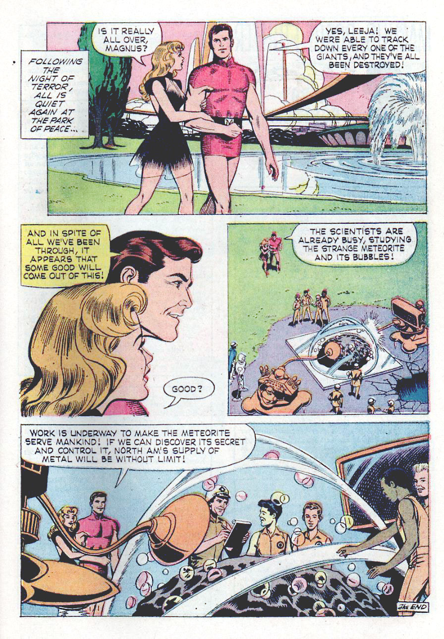 Read online Magnus, Robot Fighter 4000 AD comic -  Issue #14 - 27