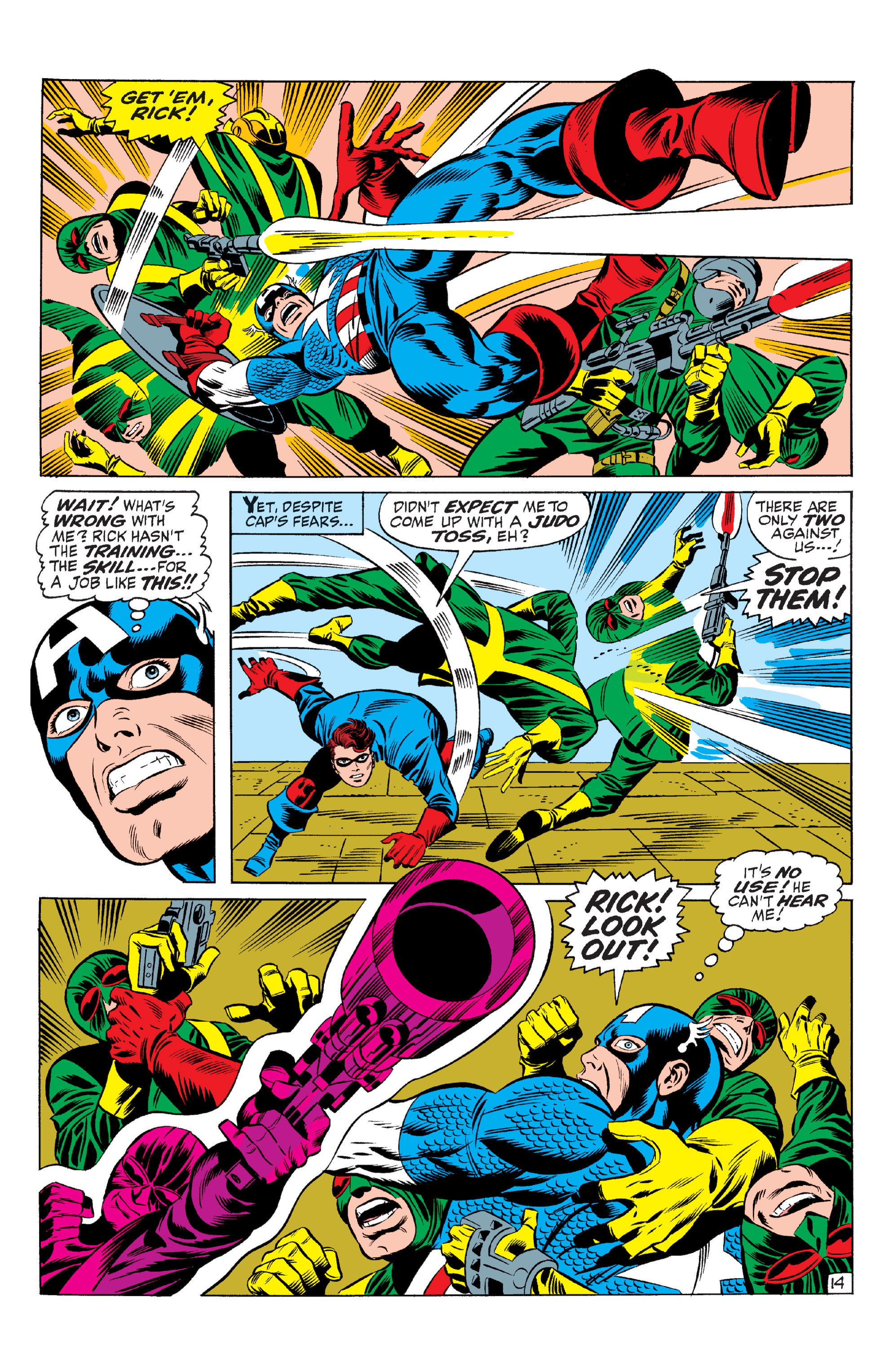 Read online Marvel Masterworks: Captain America comic -  Issue # TPB 3 (Part 3) - 7