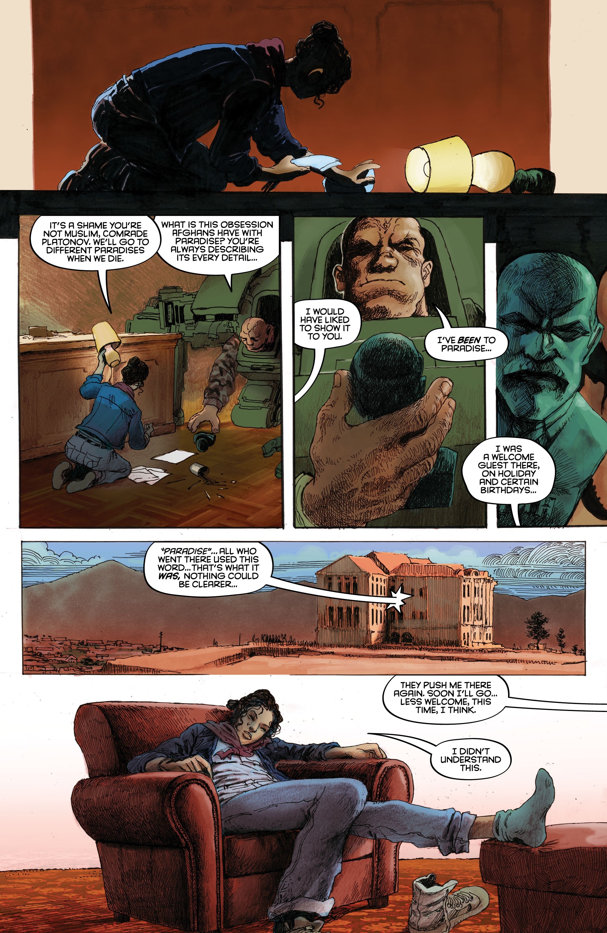 Read online 20th Century Men comic -  Issue #2 - 29