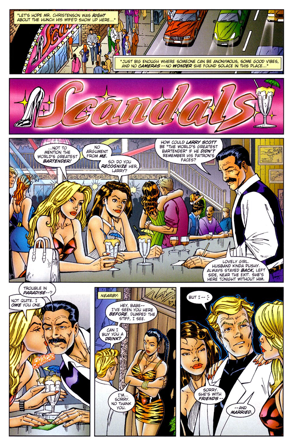Read online Exposure comic -  Issue #3 - 17