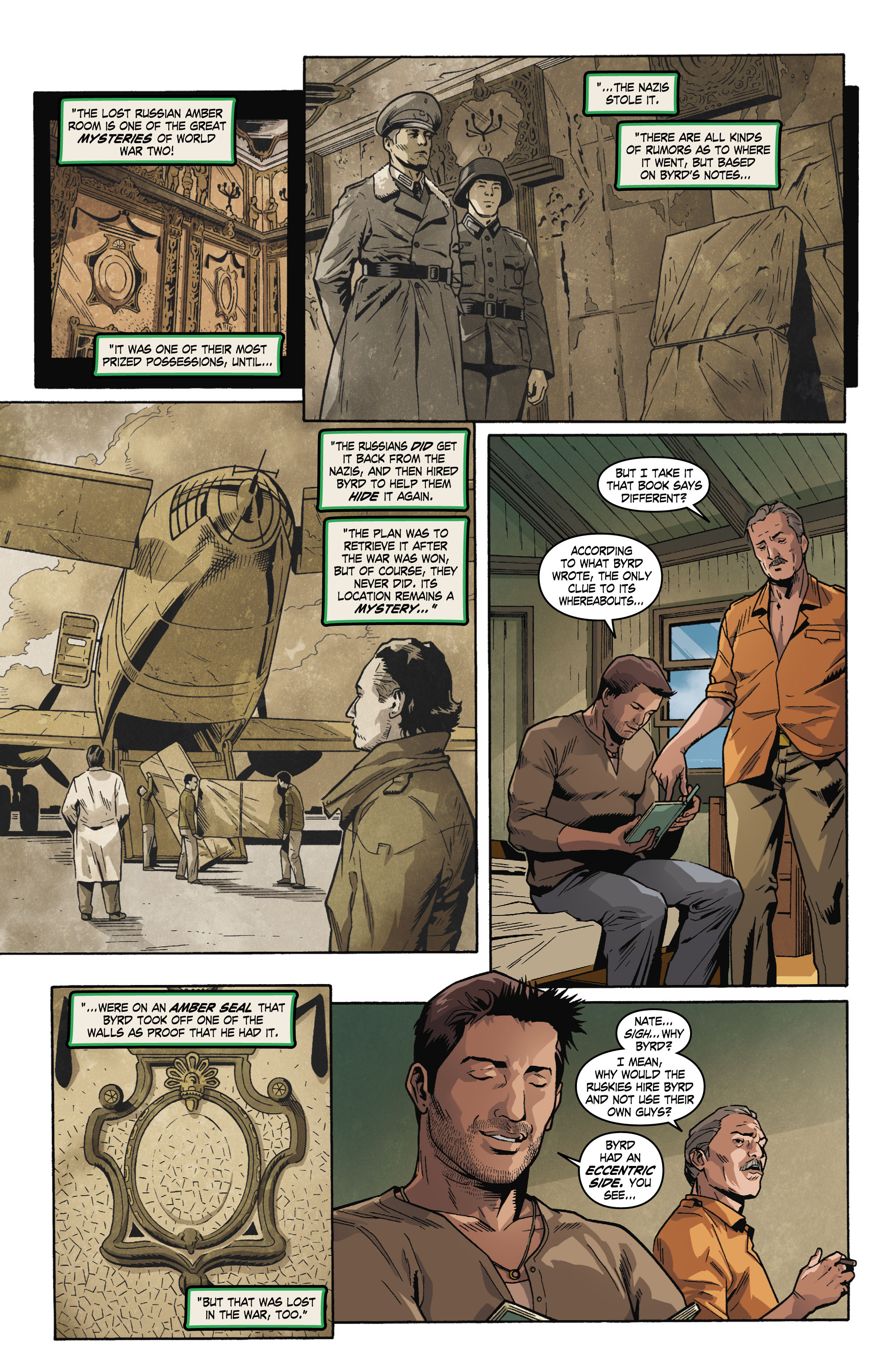 Read online Uncharted comic -  Issue #1 - 12