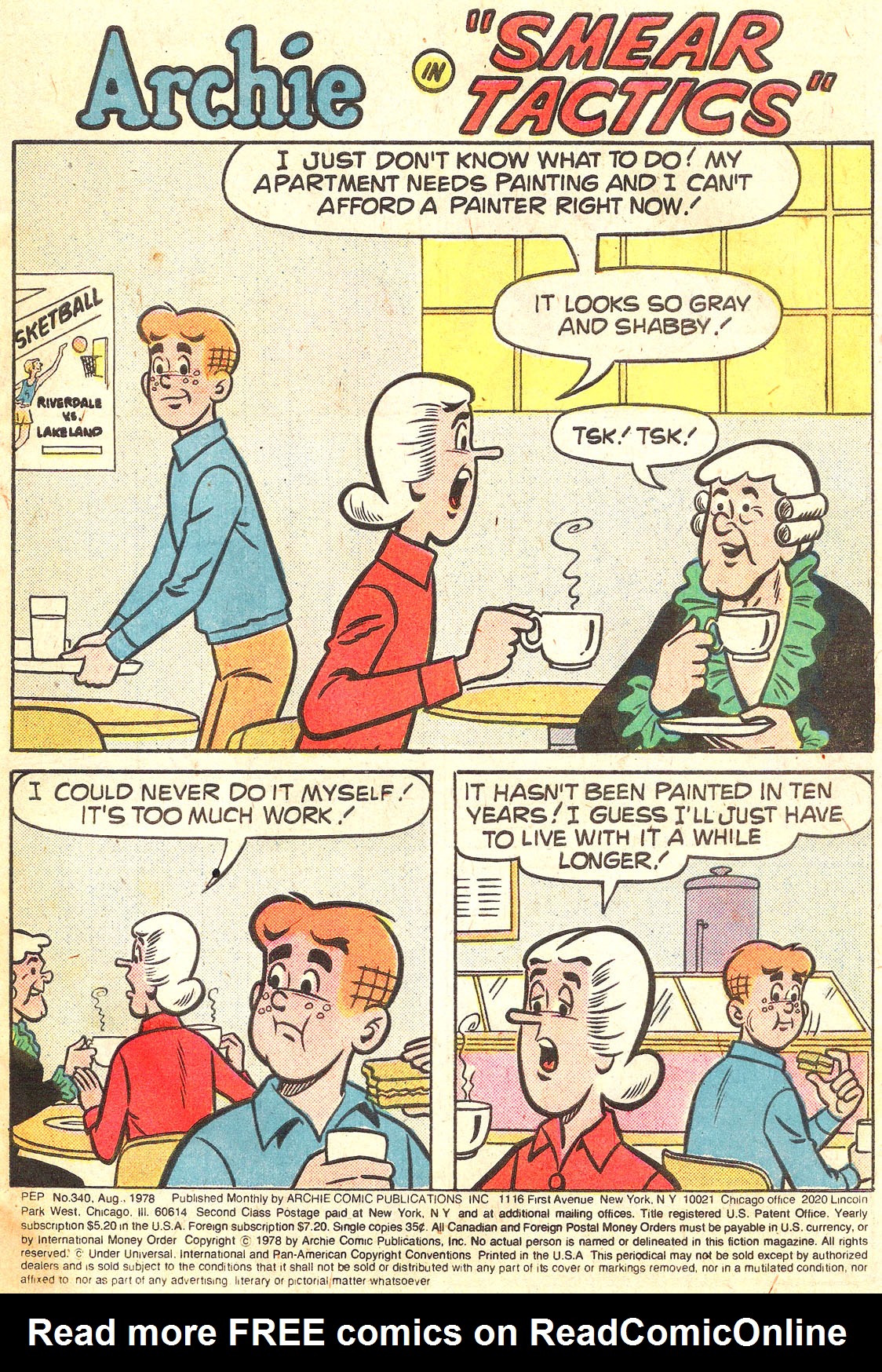 Read online Pep Comics comic -  Issue #340 - 3