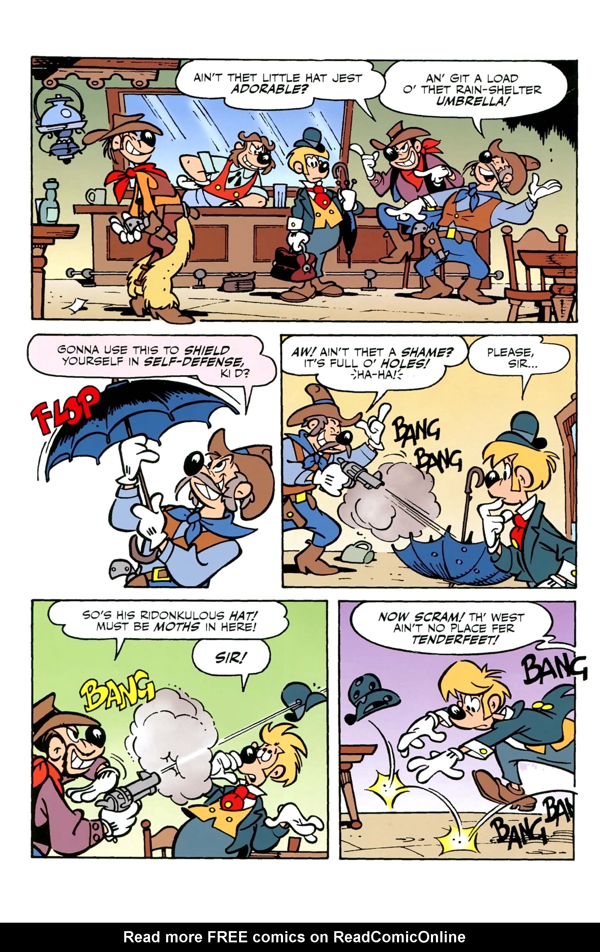 Read online Walt Disney's Comics and Stories comic -  Issue #732 - 8