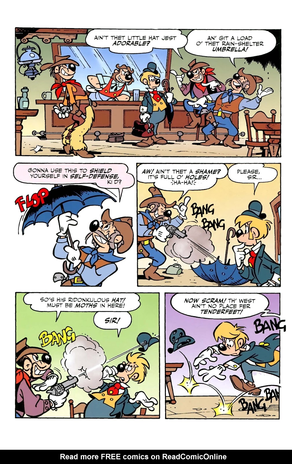 Walt Disney's Comics and Stories issue 732 - Page 8