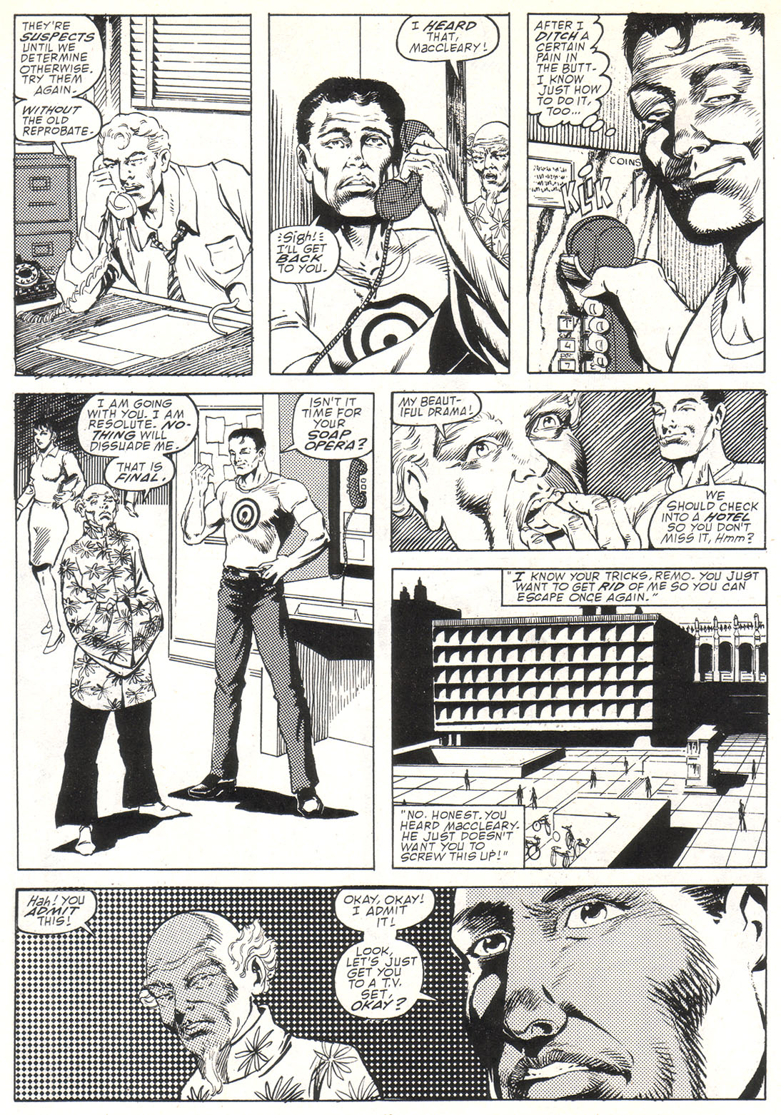 Read online The Destroyer comic -  Issue #7 - 20