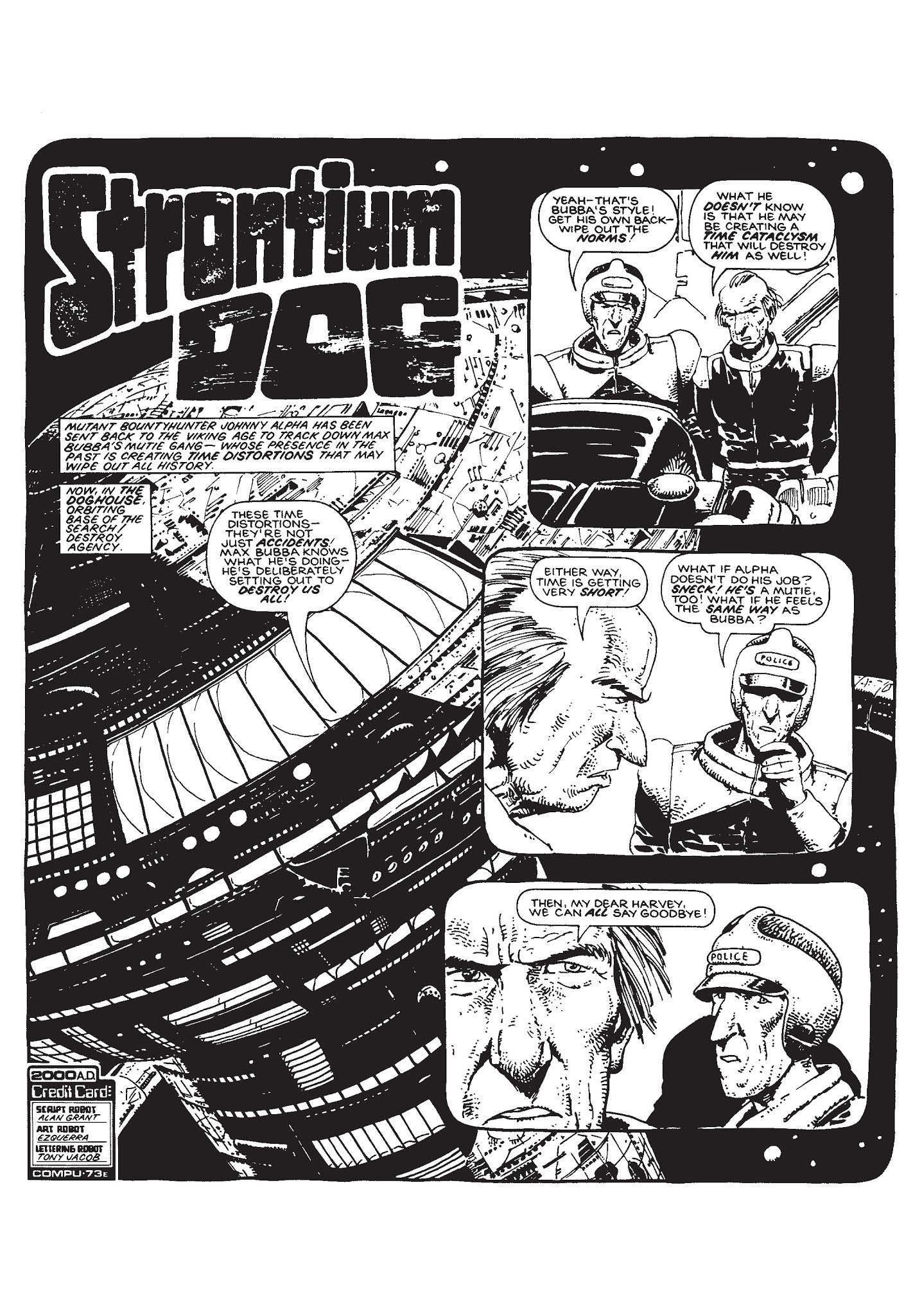 Read online Strontium Dog: Search/Destroy Agency Files comic -  Issue # TPB 3 (Part 2) - 48