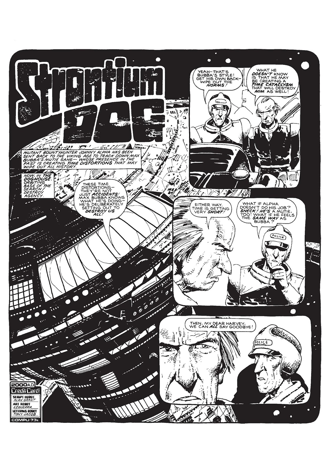 Strontium Dog: Search/Destroy Agency Files issue TPB 3 (Part 2) - Page 48