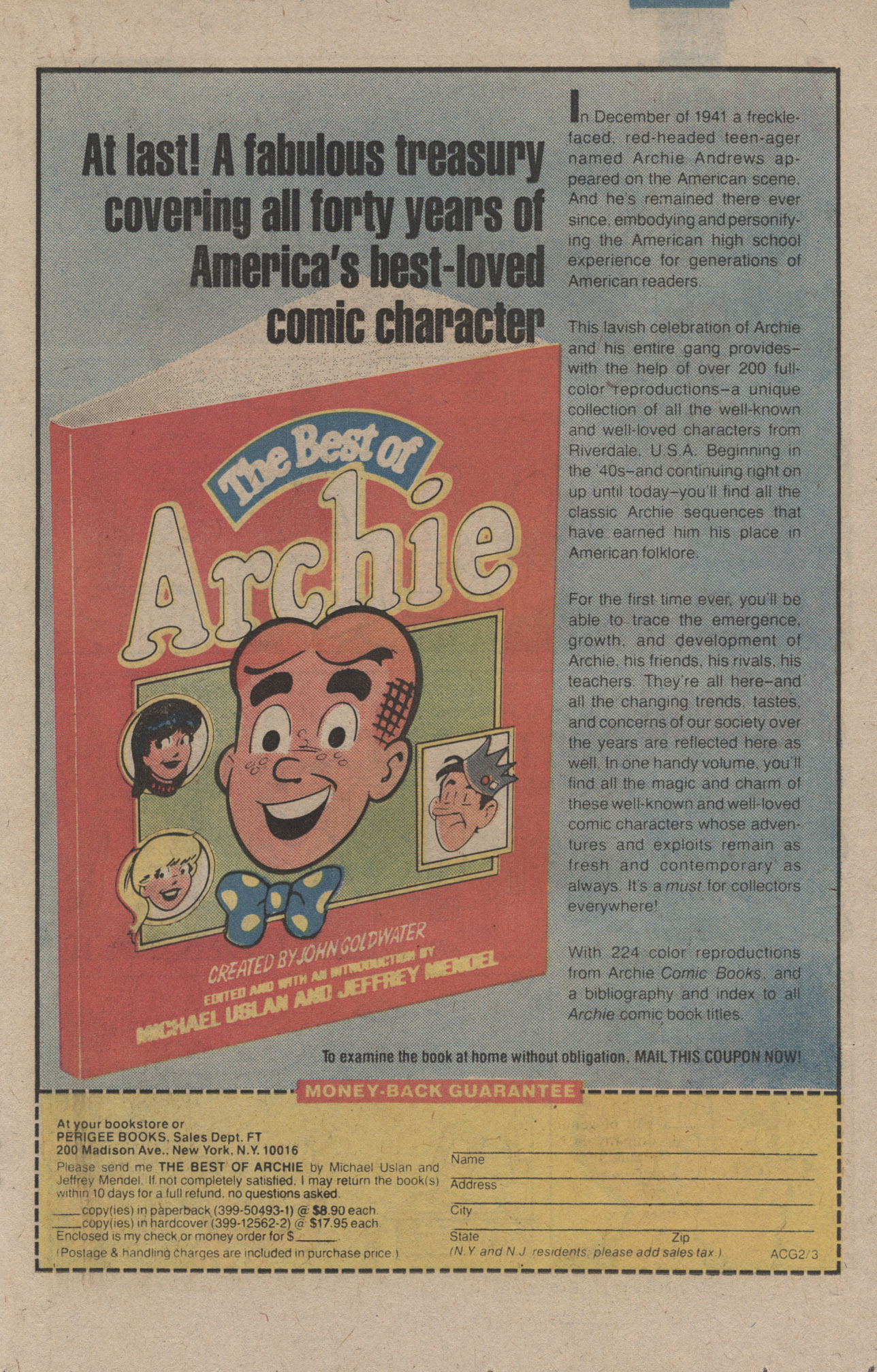 Read online Archie's Joke Book Magazine comic -  Issue #280 - 19