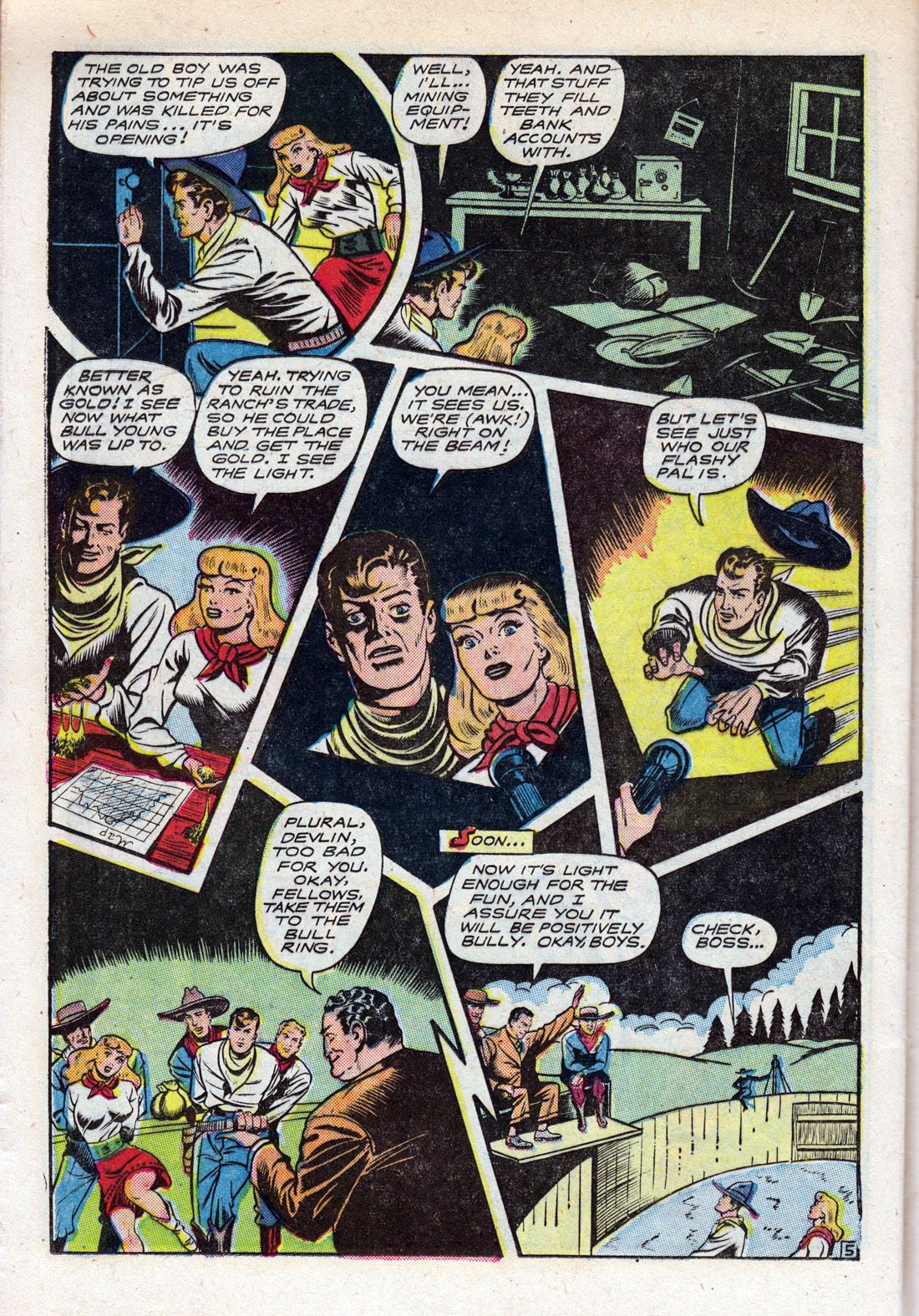 Read online Knockout Adventures comic -  Issue # Full - 24