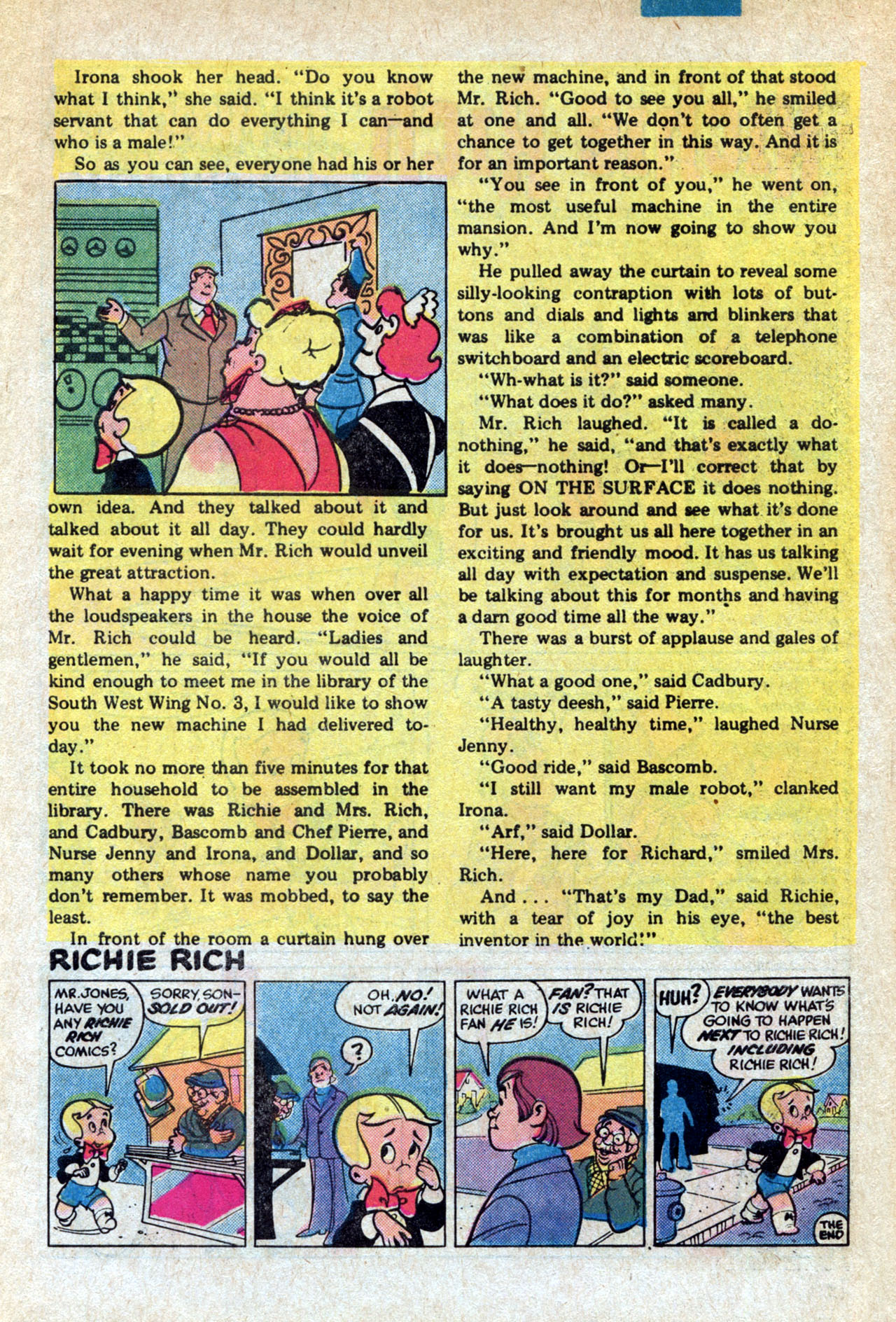 Read online Richie Rich Zillionz comic -  Issue #28 - 27