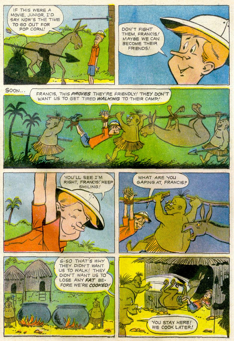 Read online Four Color Comics comic -  Issue #1068 - 17