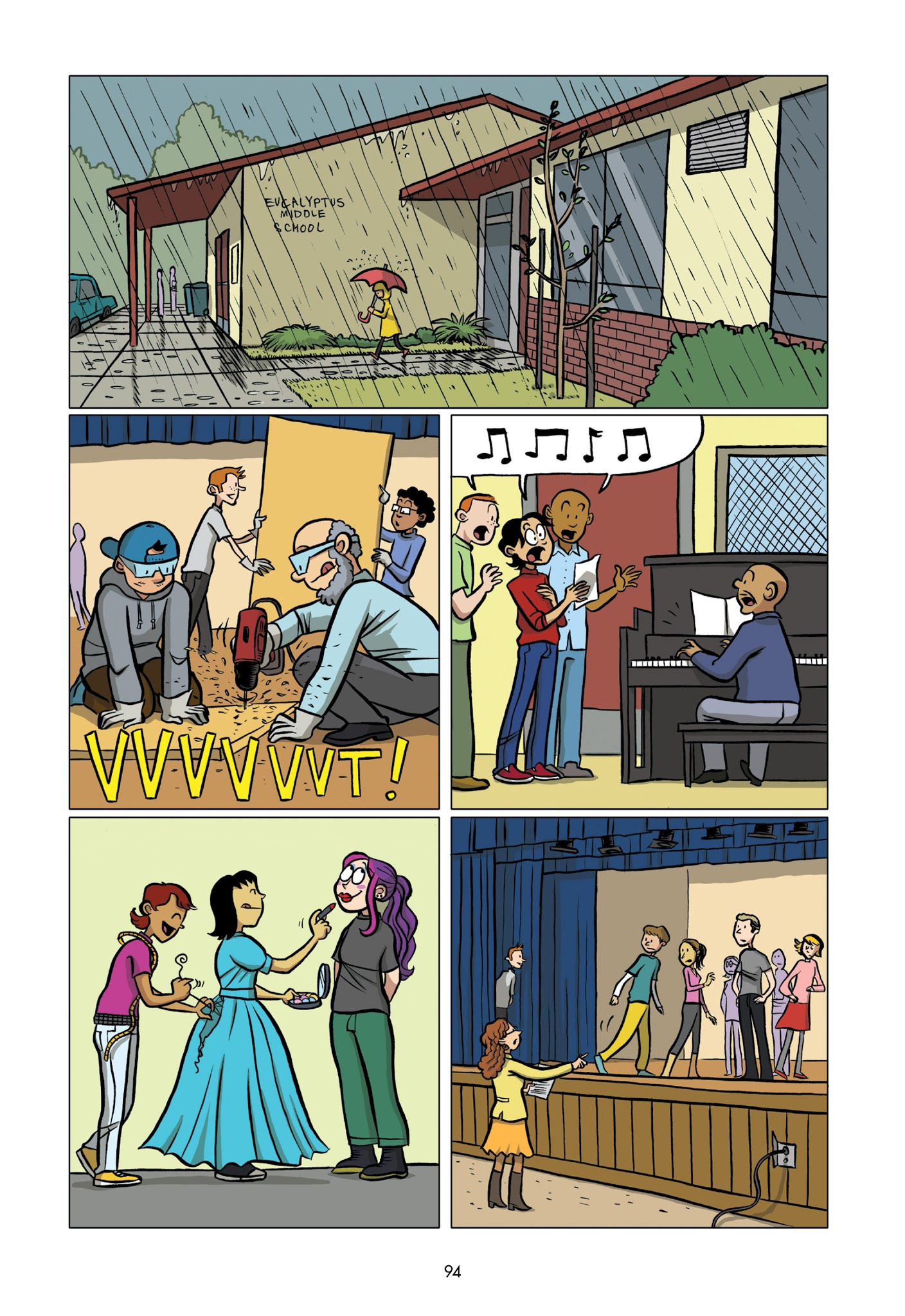 Read online Drama comic -  Issue # TPB - 98