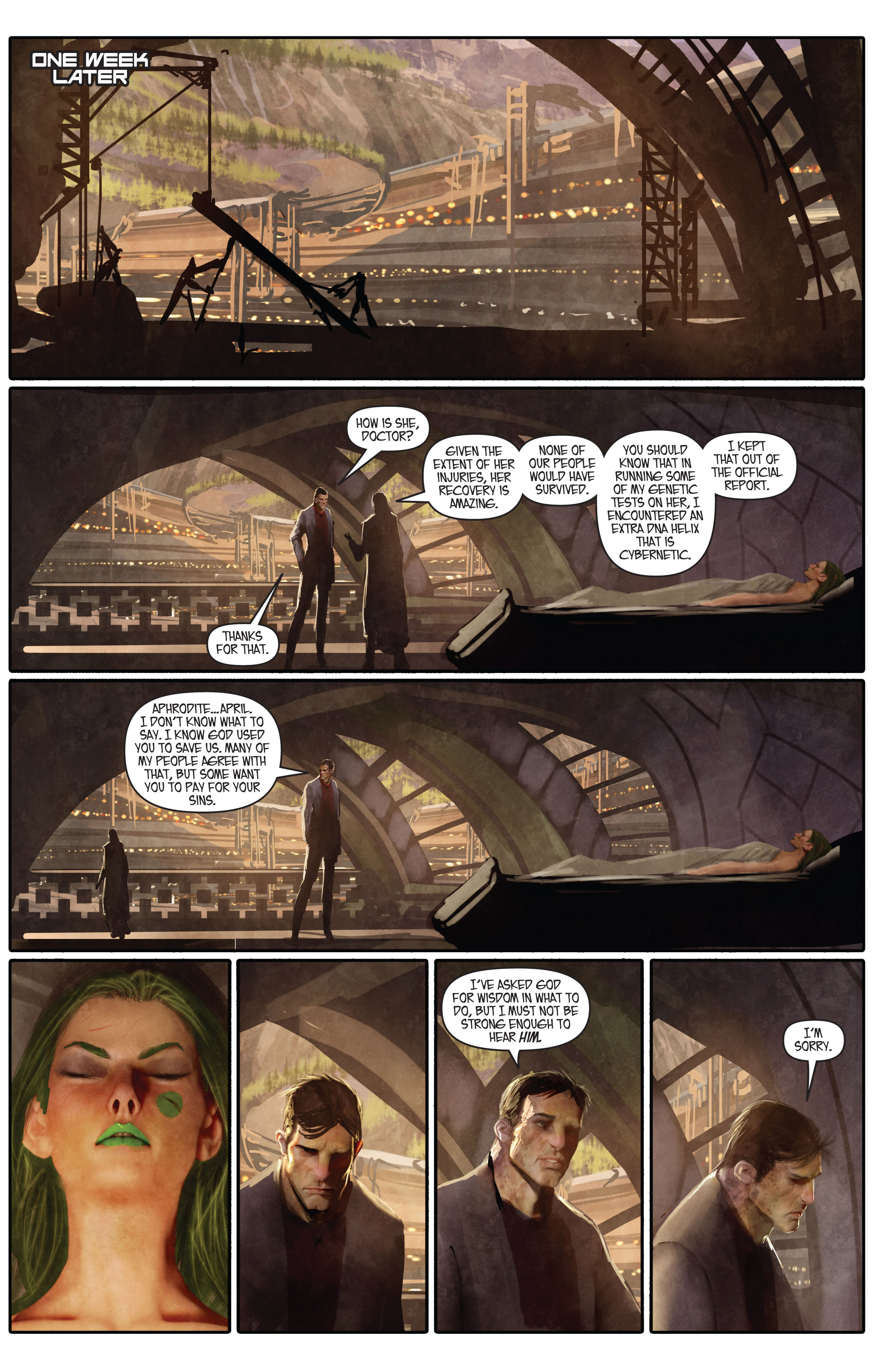 Read online Aphrodite IX (2013) comic -  Issue #Aphrodite IX (2013) _TPB 1 - 99