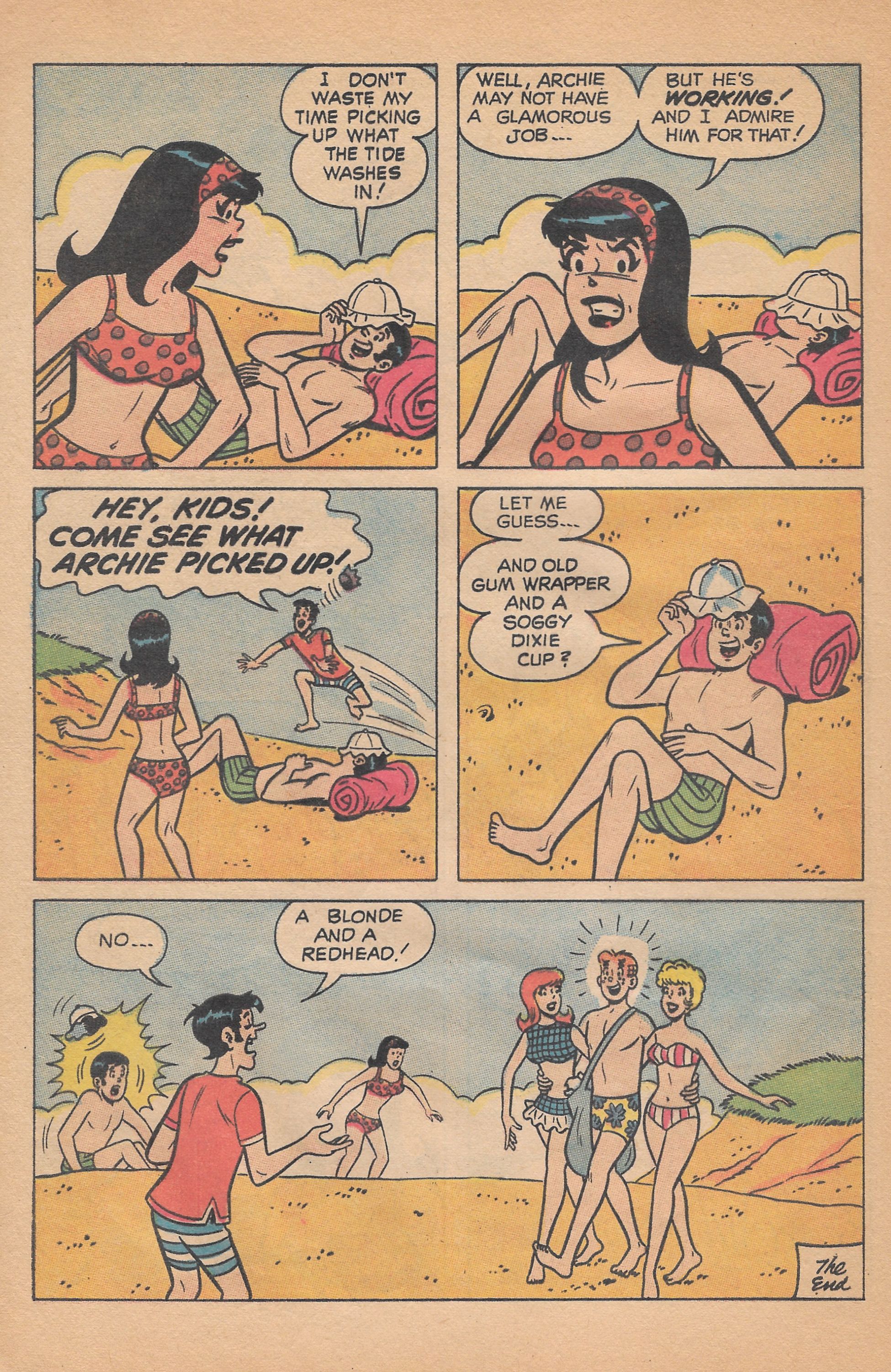 Read online Pep Comics comic -  Issue #233 - 8