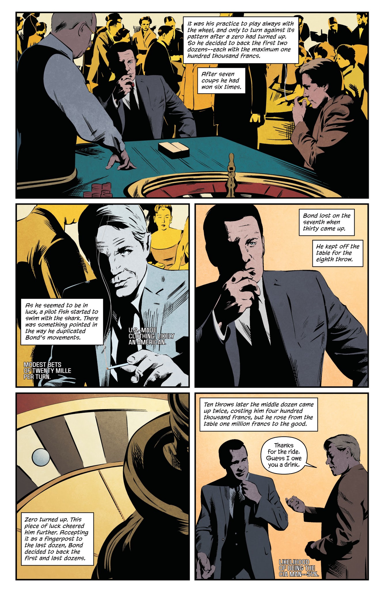 Read online James Bond: Casino Royale comic -  Issue # TPB - 40