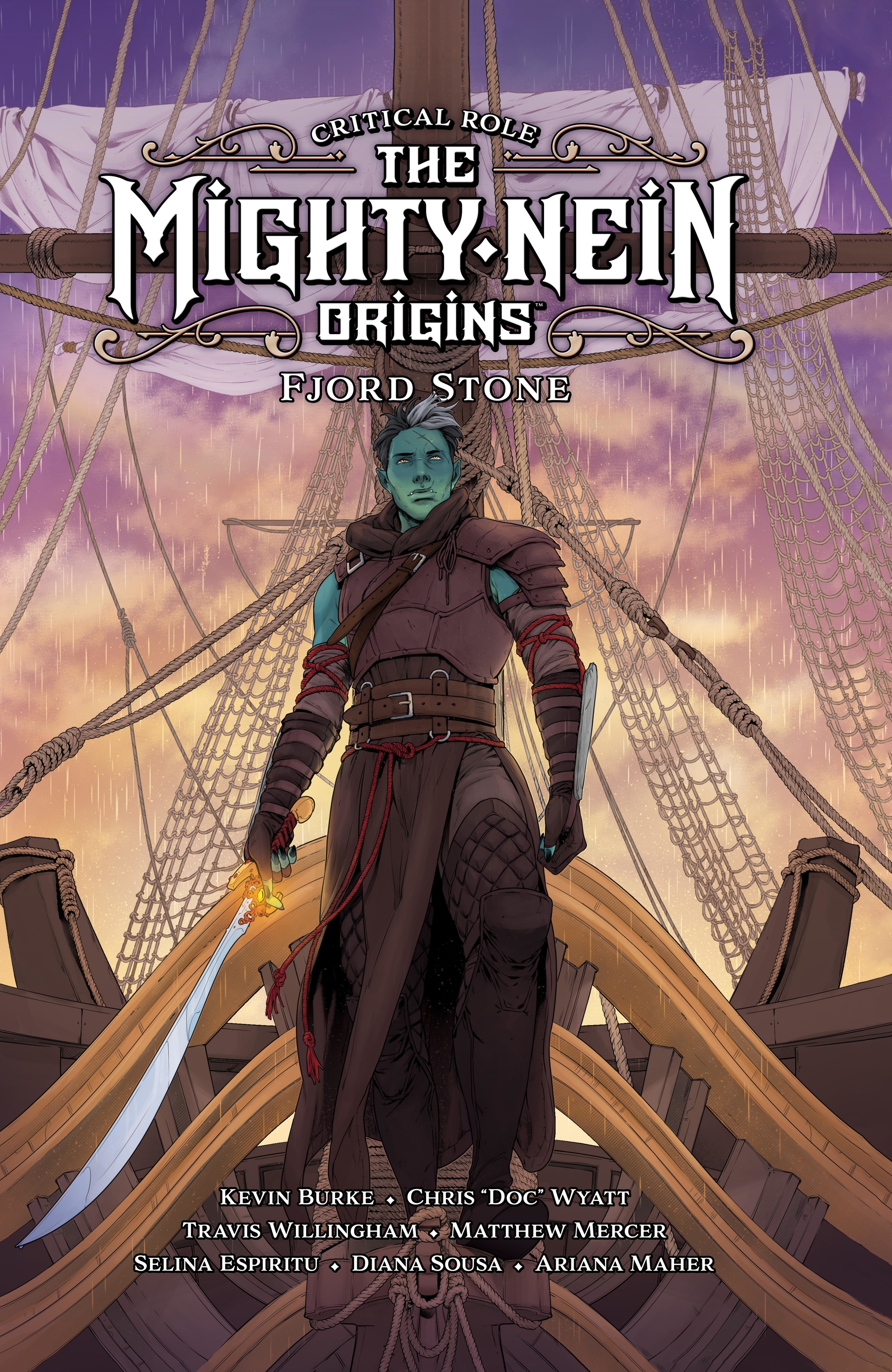Read online Critical Role: The Mighty Nein Origins – Fjord Stone comic -  Issue # Full - 1