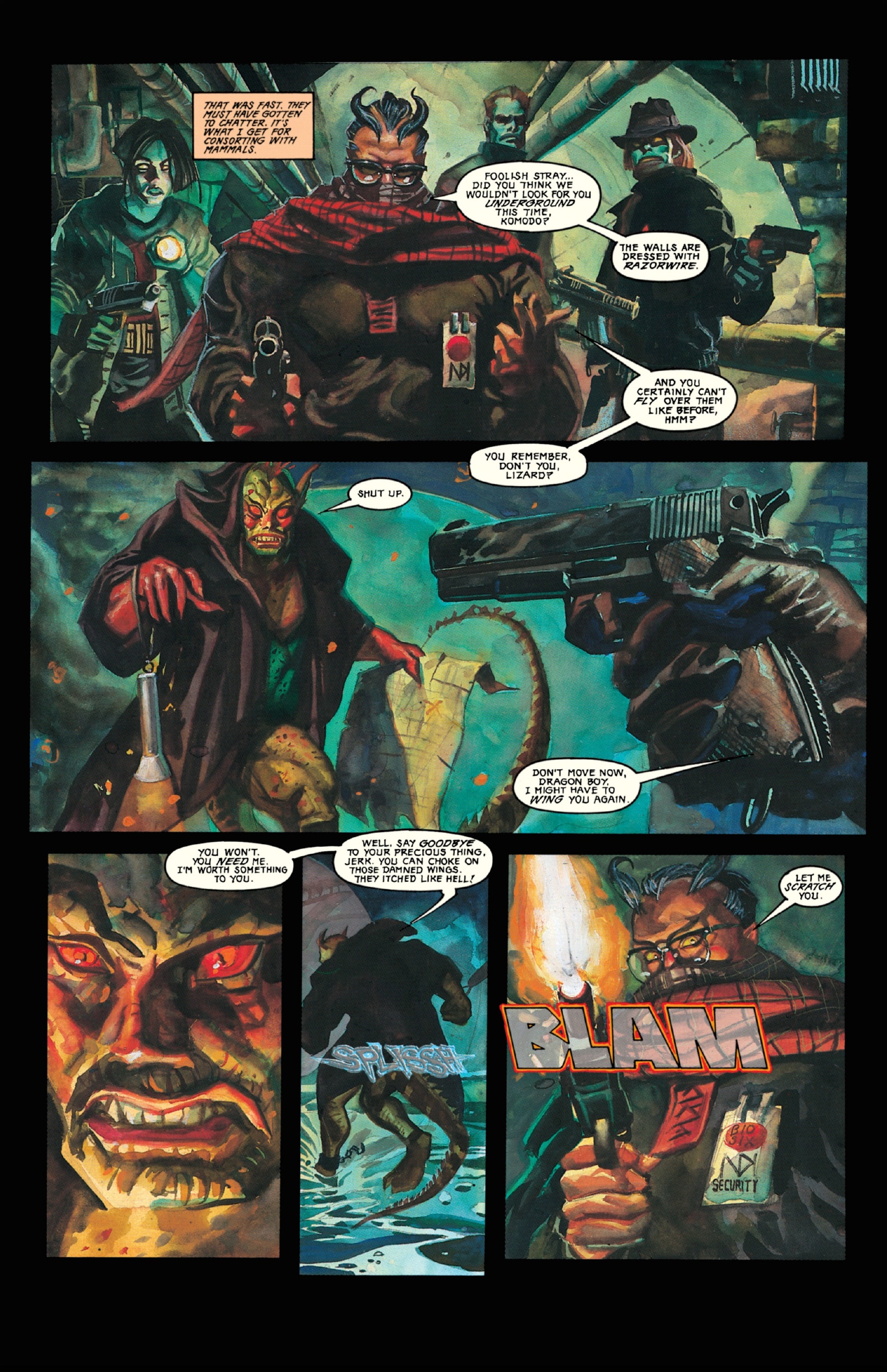 Read online The Nocturnals comic -  Issue # TPB - 12