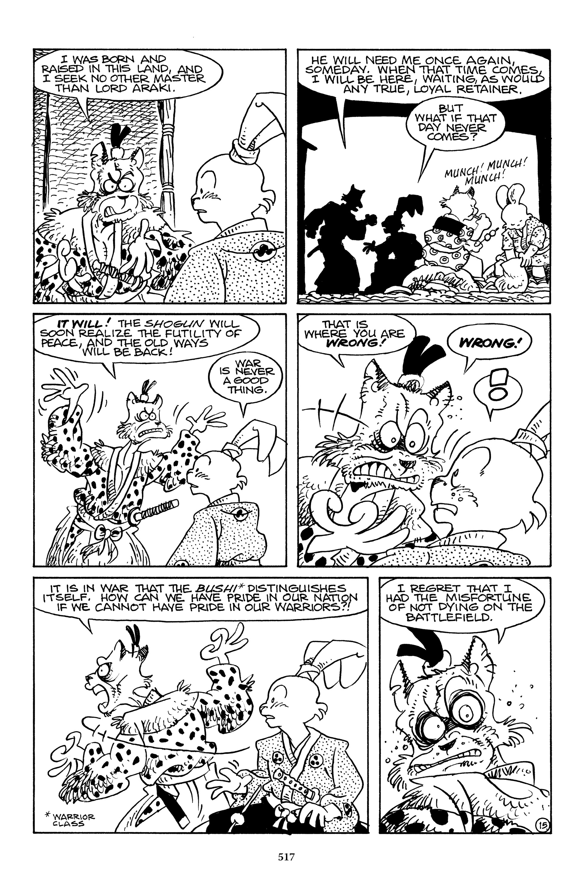 Read online The Usagi Yojimbo Saga (2021) comic -  Issue # TPB 4 (Part 6) - 13