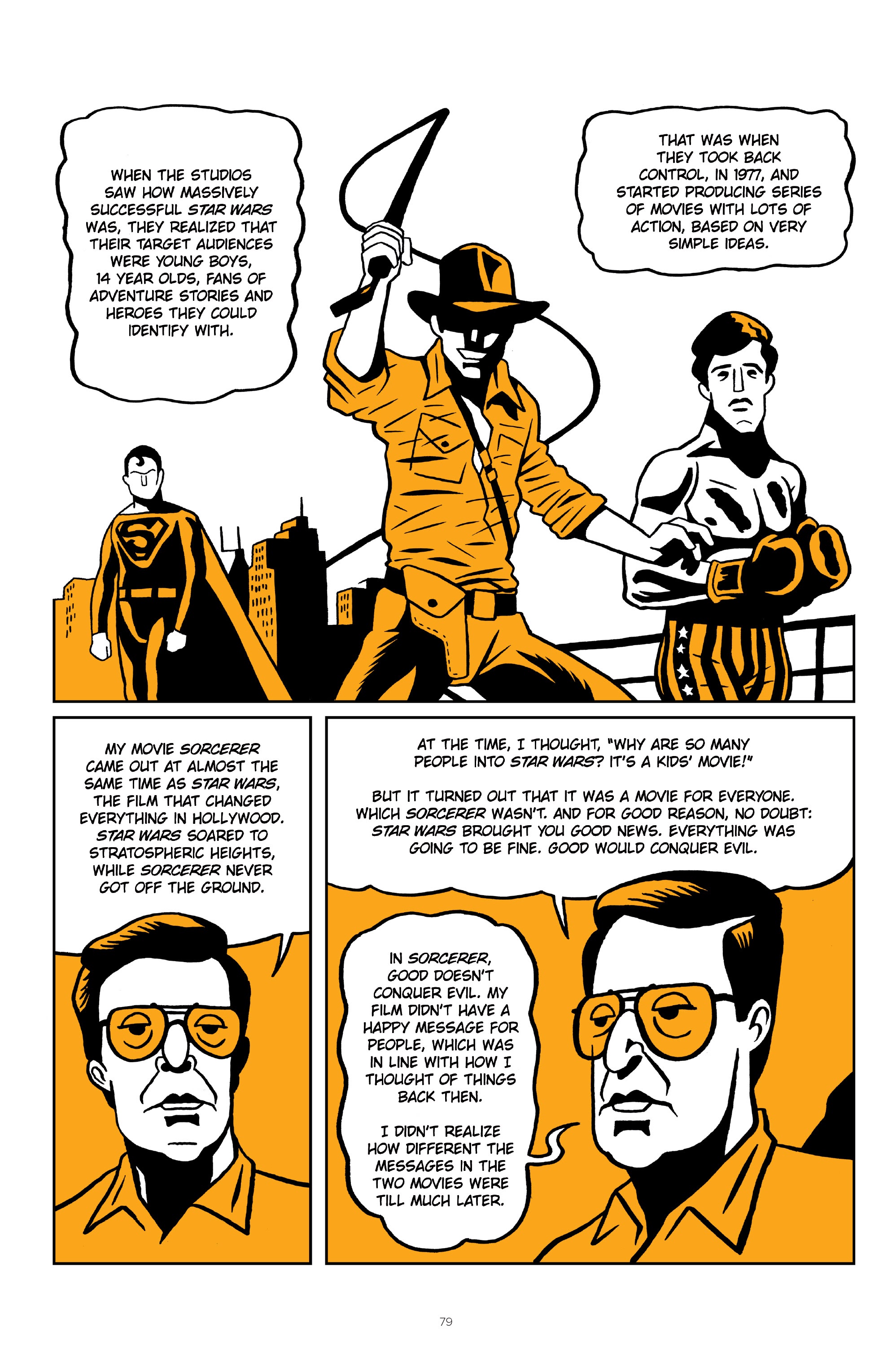 Read online The Little Book of Knowledge: New Hollywood comic -  Issue # TPB - 80