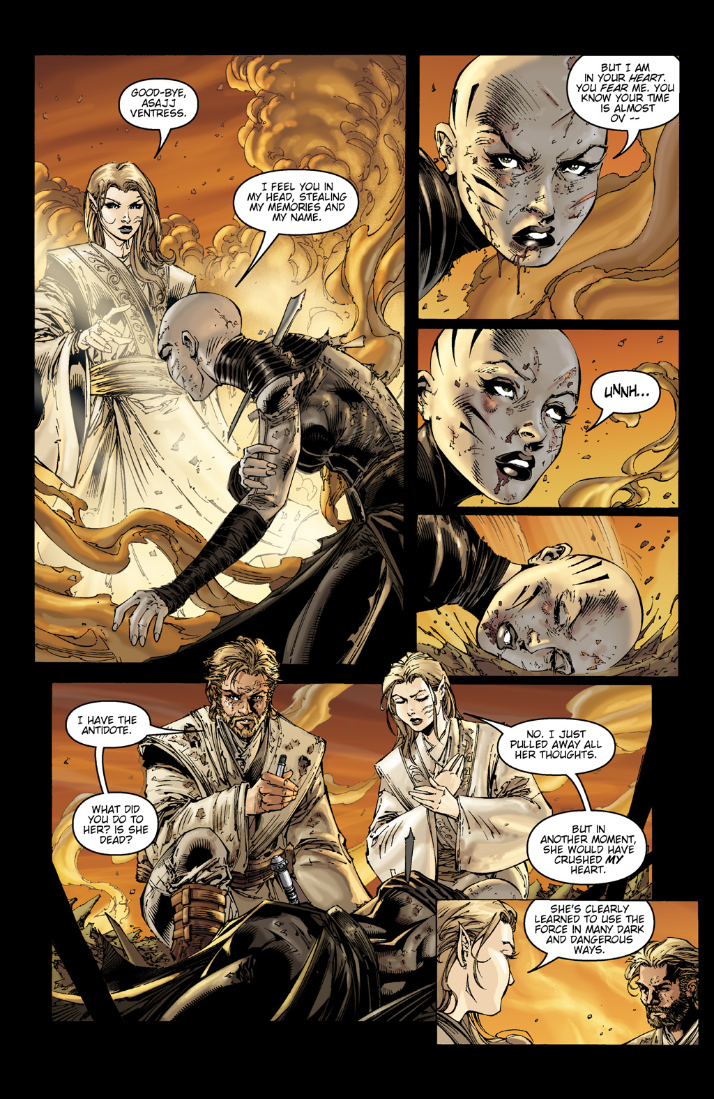 Read online Star Wars: Republic comic -  Issue #53 - 20