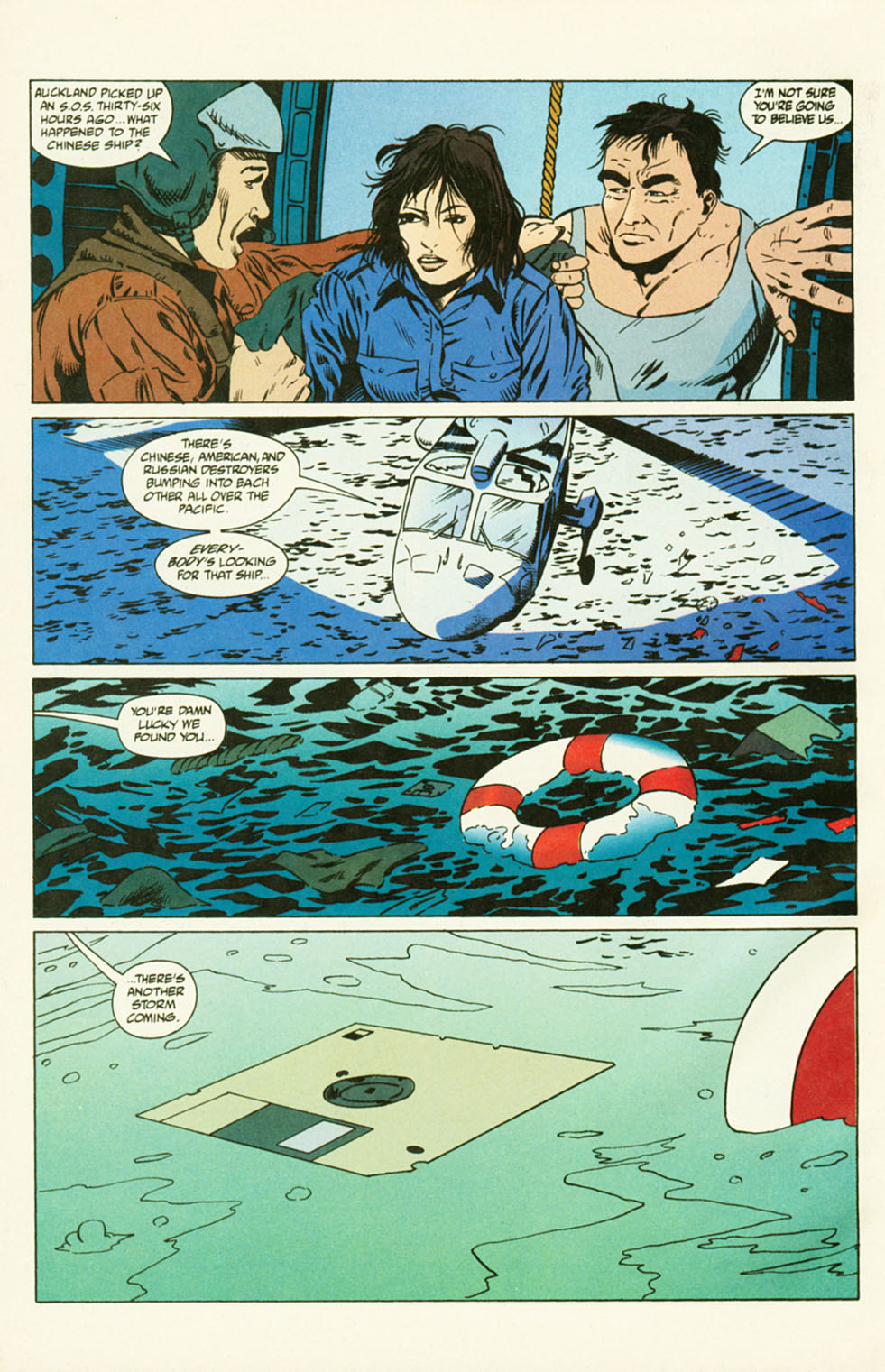 Read online Virus comic -  Issue #4 - 33