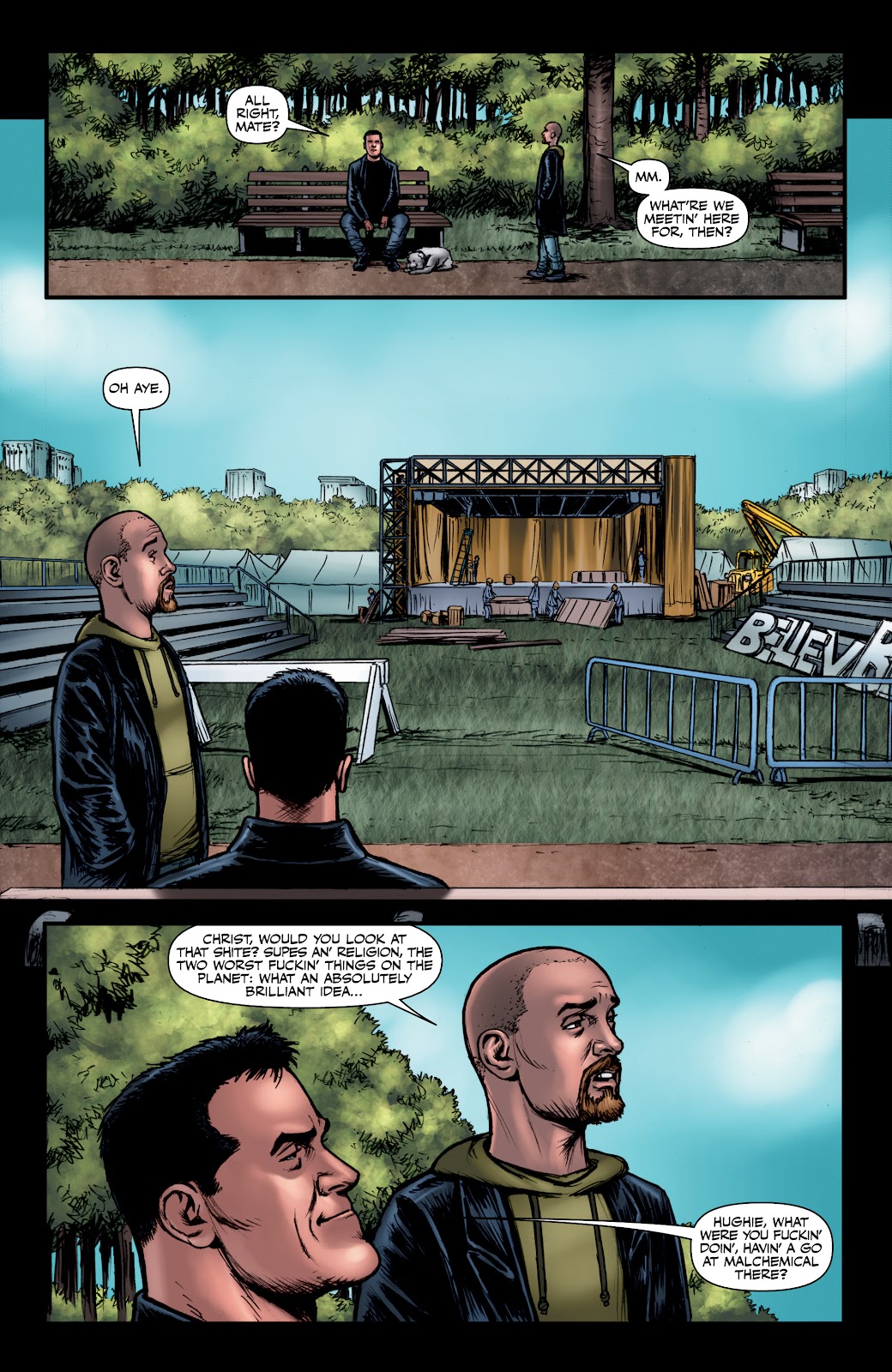 The Boys Omnibus issue TPB 4 (Part 2) - Page 34