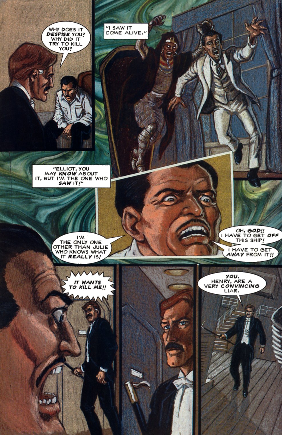 Read online Anne Rice's The Mummy or Ramses the Damned comic -  Issue #4 - 34