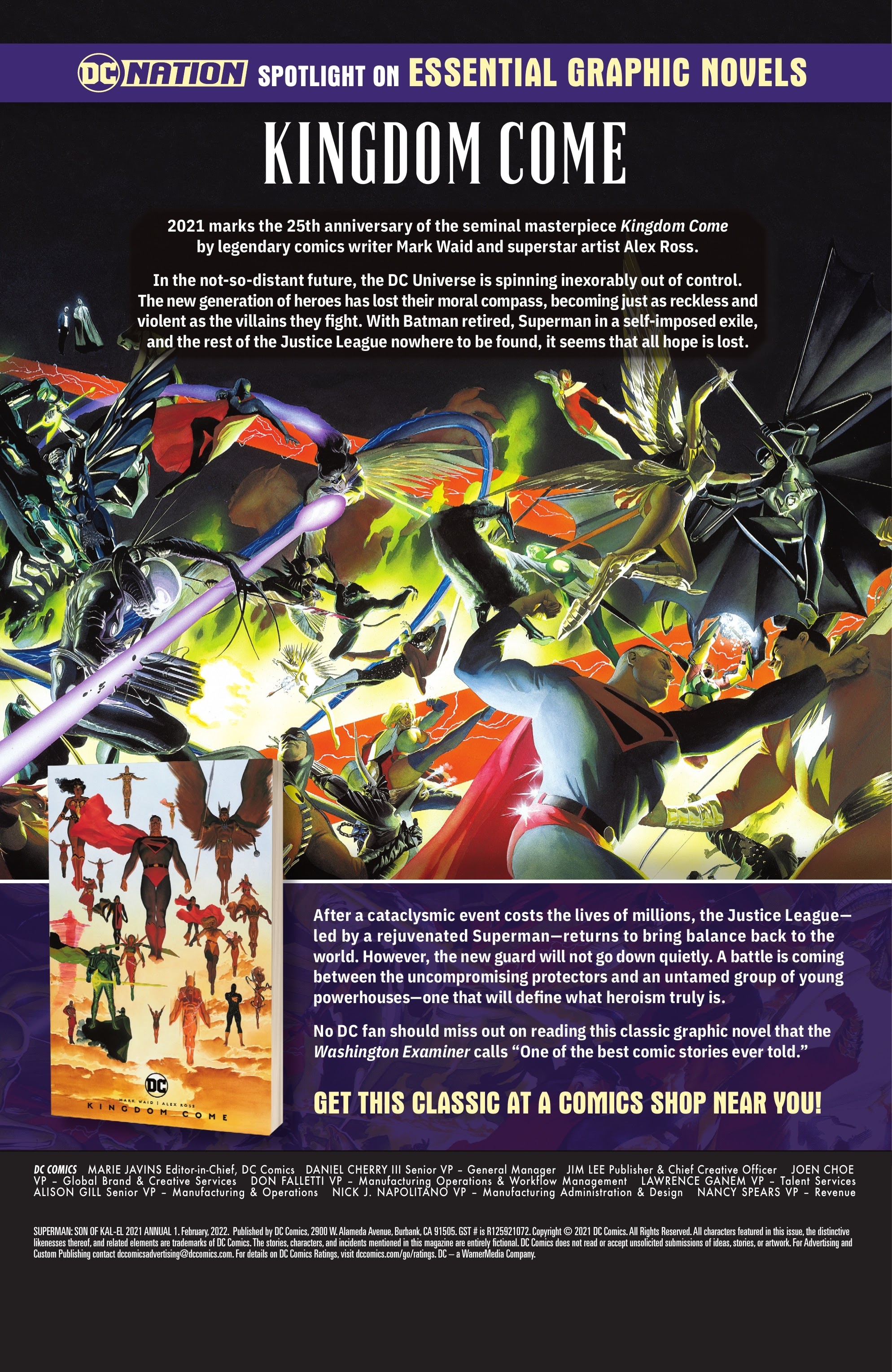 Read online Superman: Son of Kal-El comic -  Issue # _2021 Annual - 44